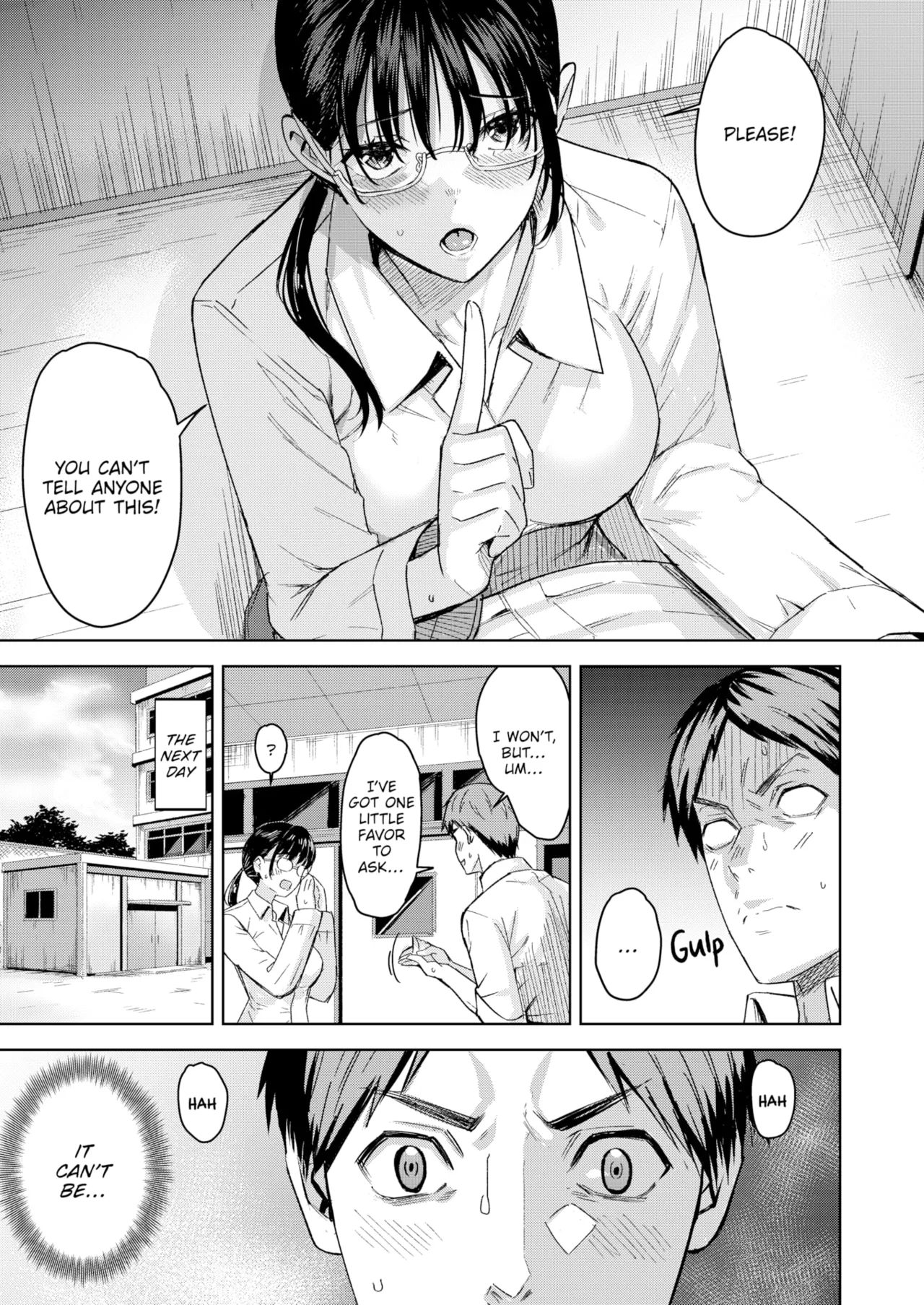 Tachibana-sensei's Secret page 5 full