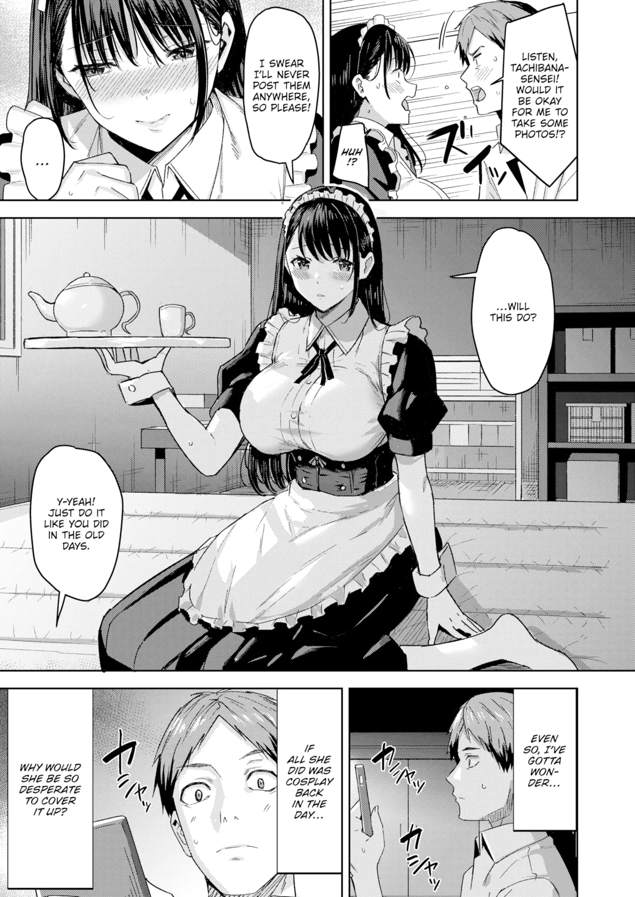Tachibana-sensei's Secret page 7 full