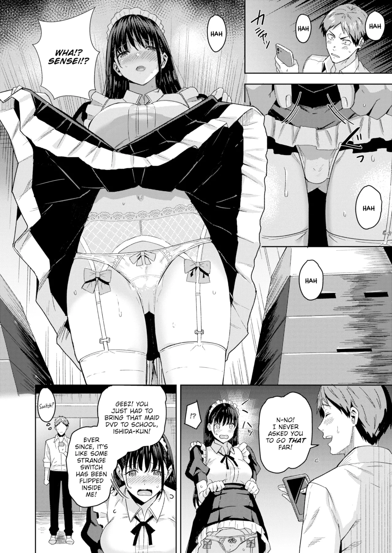 Tachibana-sensei's Secret page 8 full