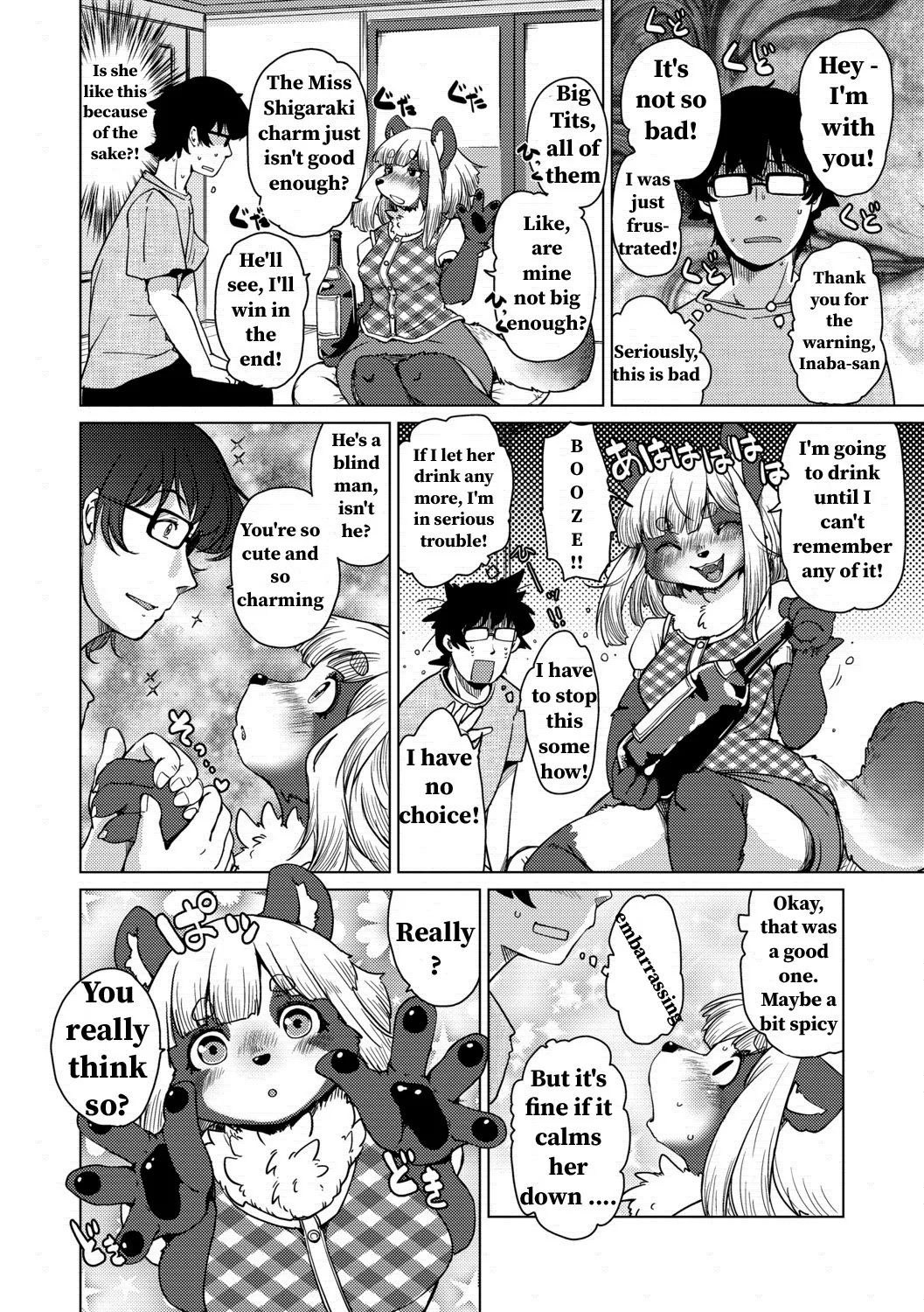 Juujin Apart Tokoharusou e Youkoso! Ch. 2 page 10 full