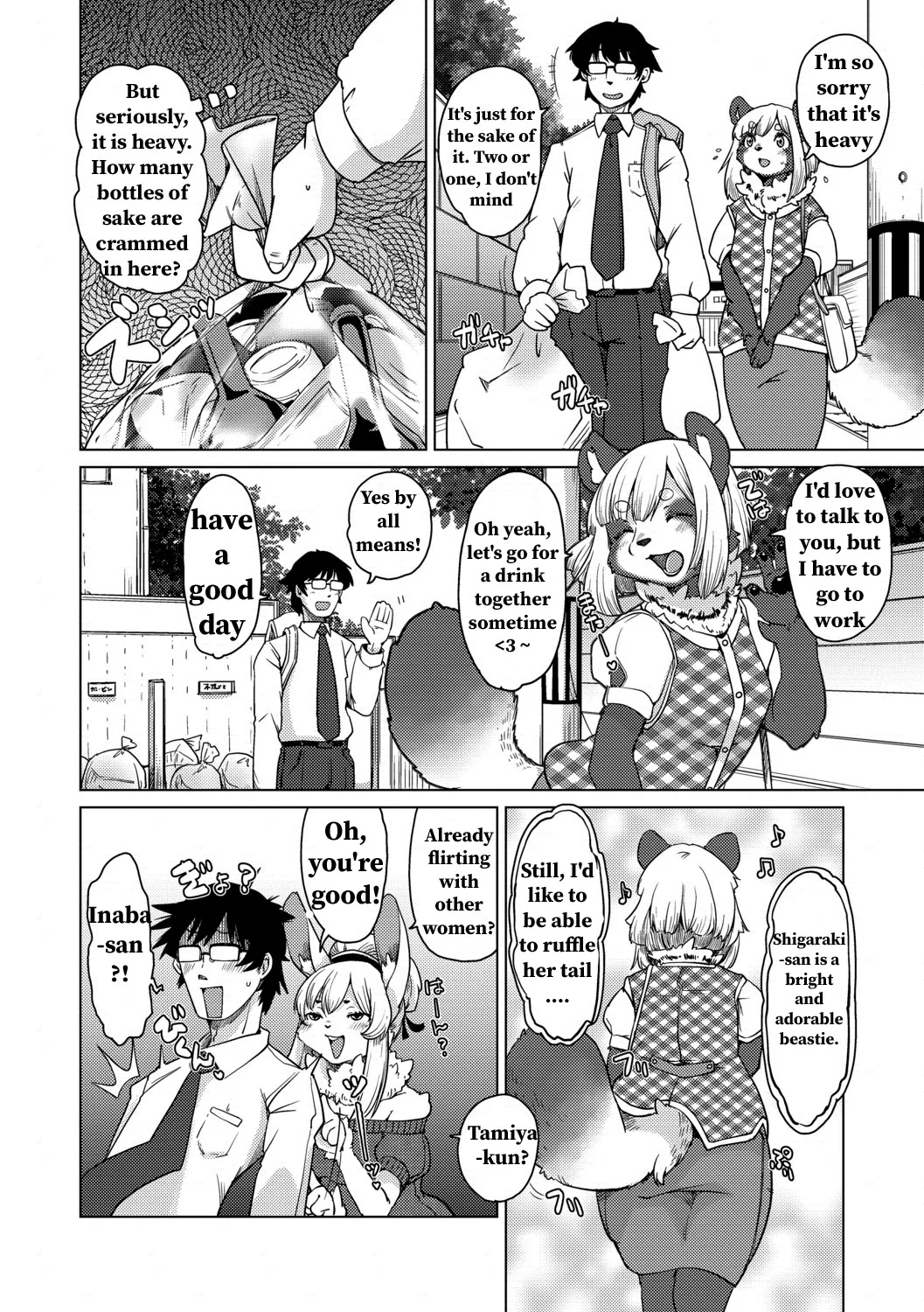 Juujin Apart Tokoharusou e Youkoso! Ch. 2 page 4 full