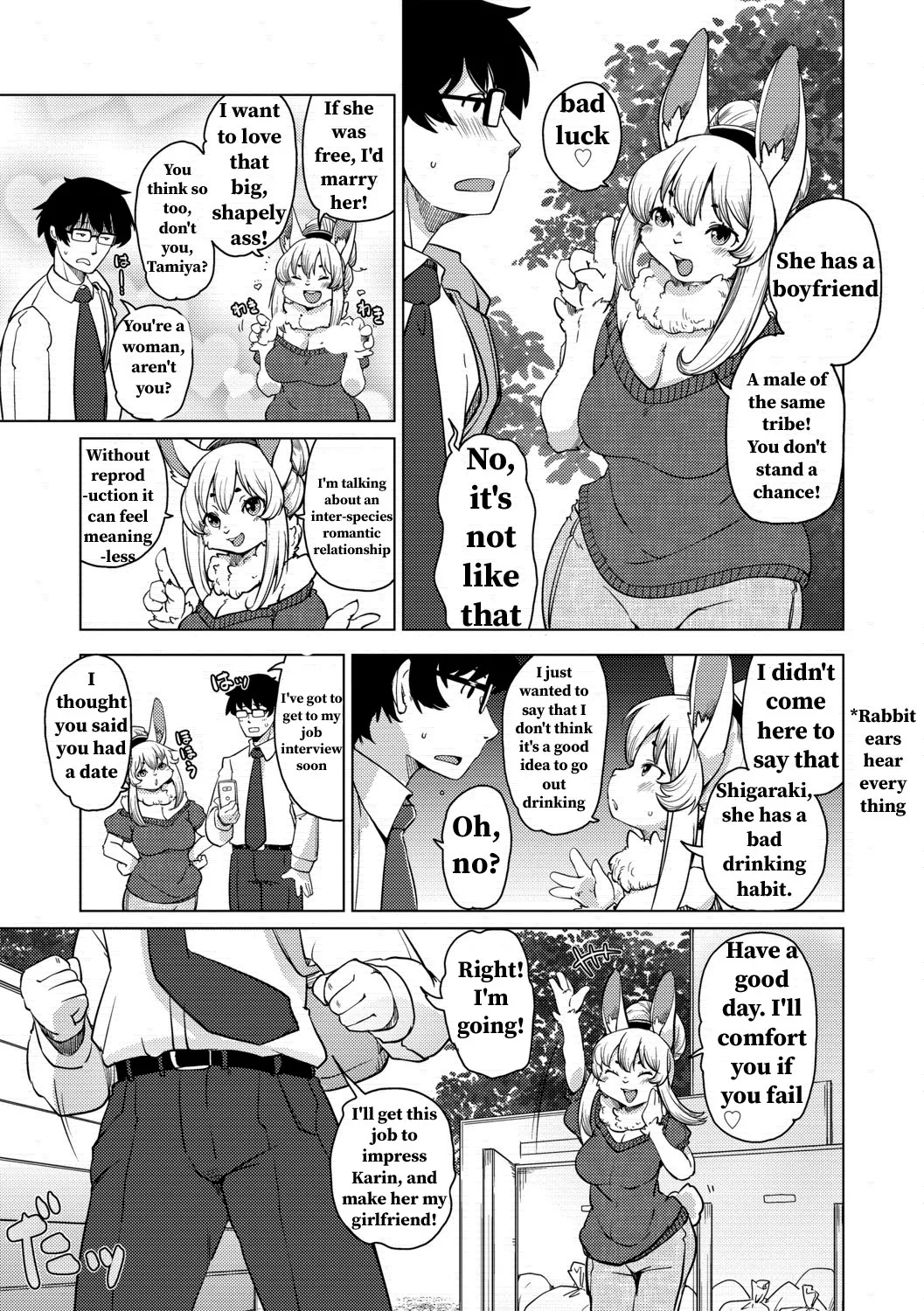 Juujin Apart Tokoharusou e Youkoso! Ch. 2 page 5 full