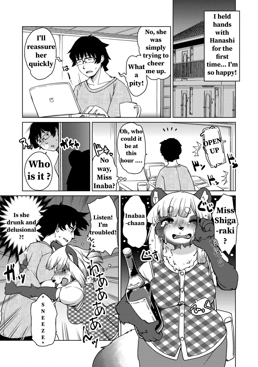 Juujin Apart Tokoharusou e Youkoso! Ch. 2 page 7 full