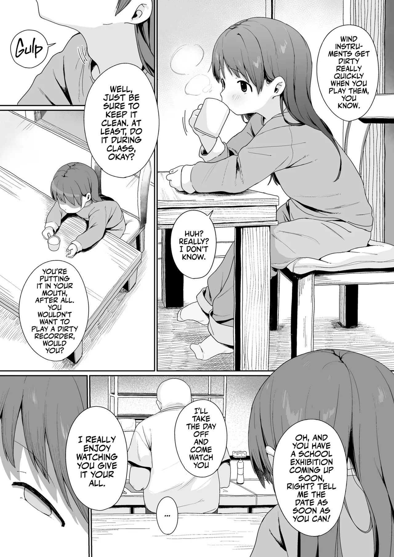 Konya wa Manamusume Nemurasete Konsui Benjo ni Shiyoutto! | Tonight, I'll  Drug my Daughter to use her as my Personal Latrine! page 2 full