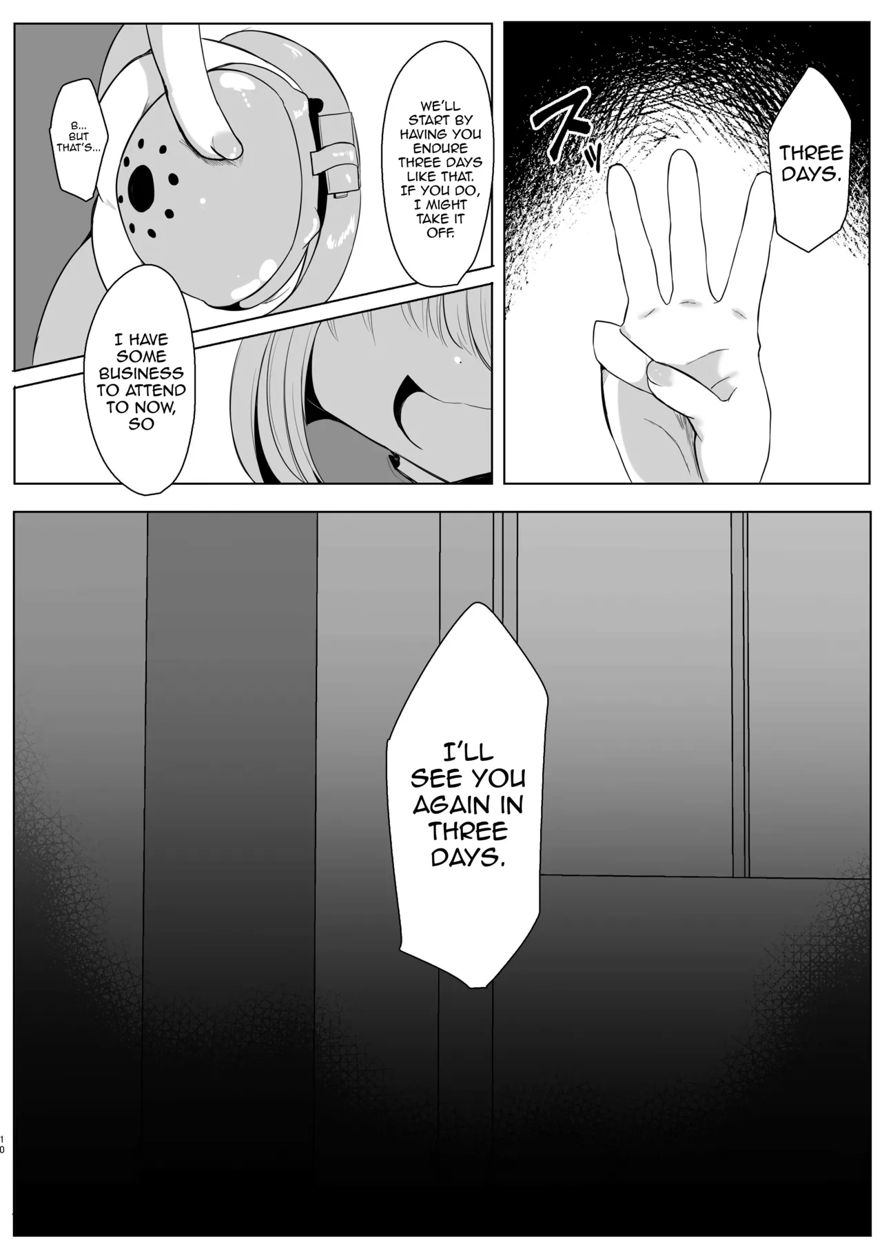 Yakumo Ran ni Yoru Seidorei Shasei Kanri Choukyou Kogitsune Hen page 9 full