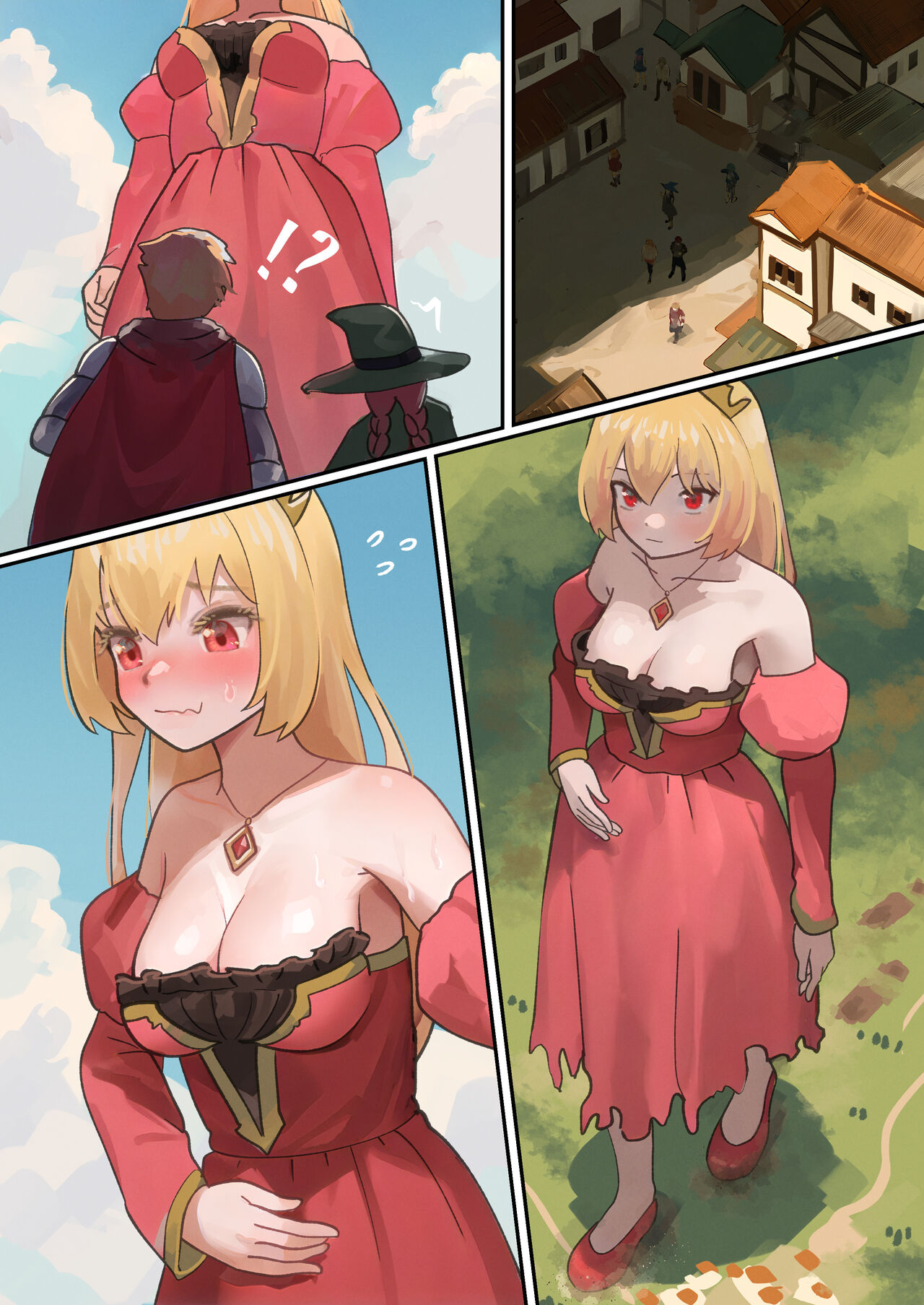 Kyodai Musume no Oshikko page 1 full