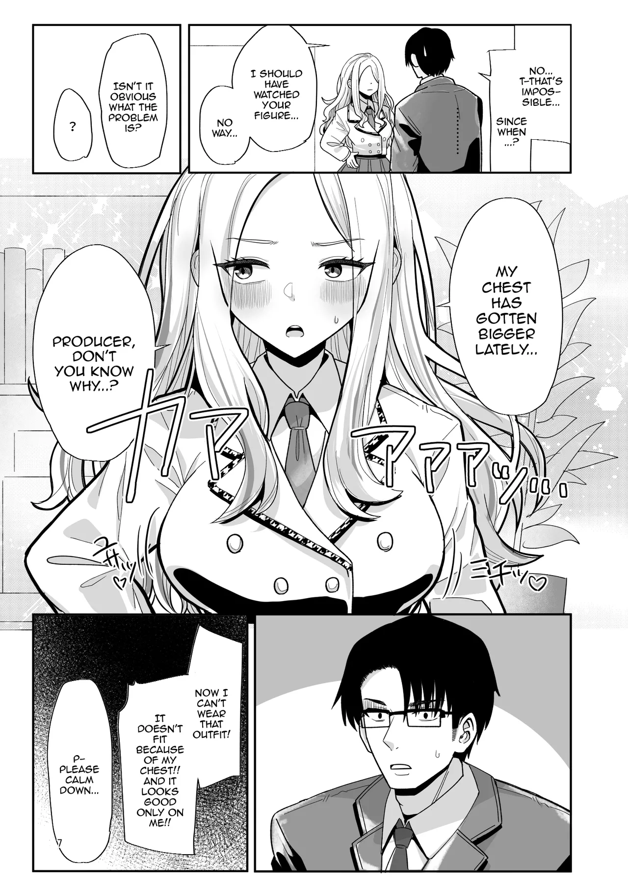 Kou natta no mo Anata no Sei nano yo? Senpai / It's Your Fault I'm Like This Senpai page 6 full