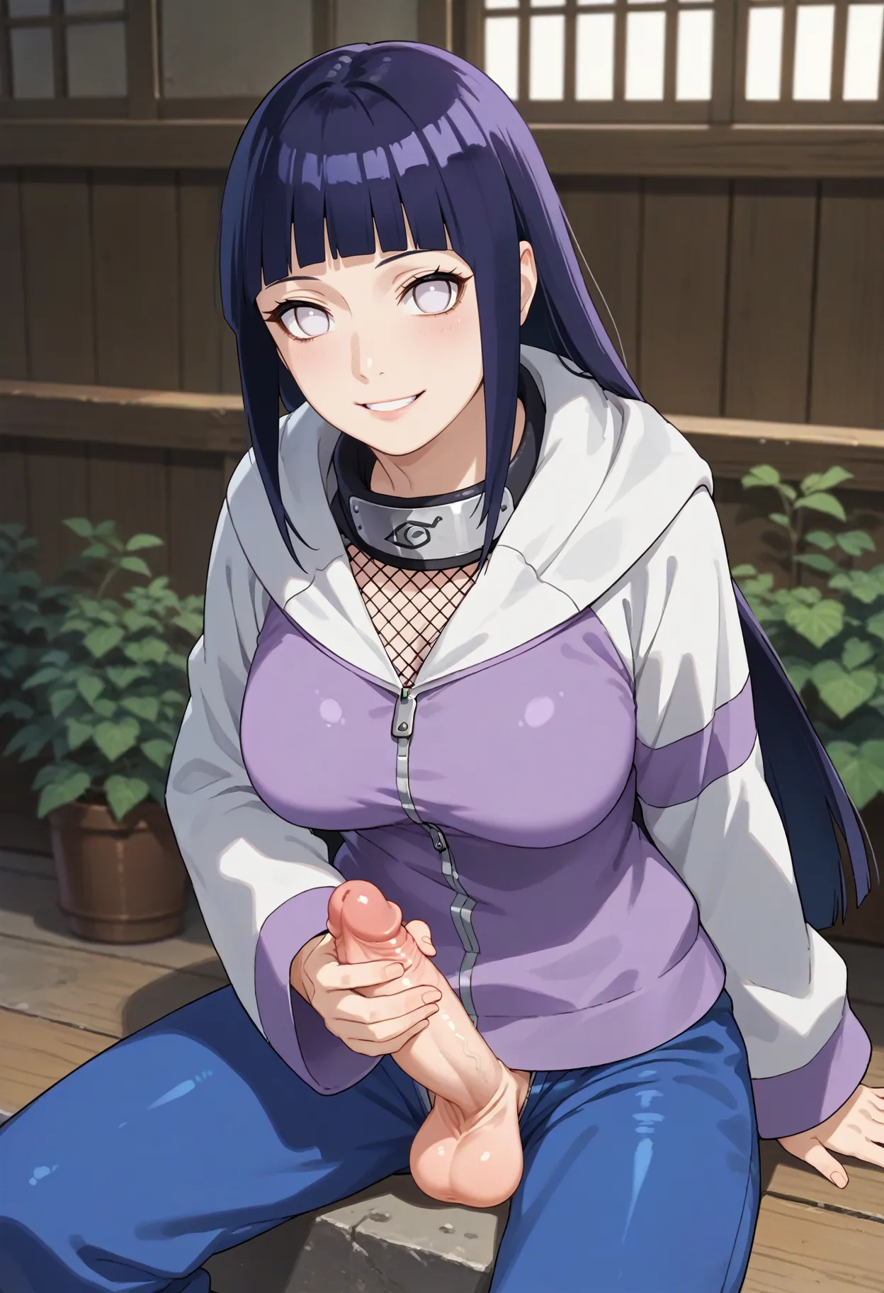Hinata | NARUTO | Normal futa fourt2 ai generated page 2 full