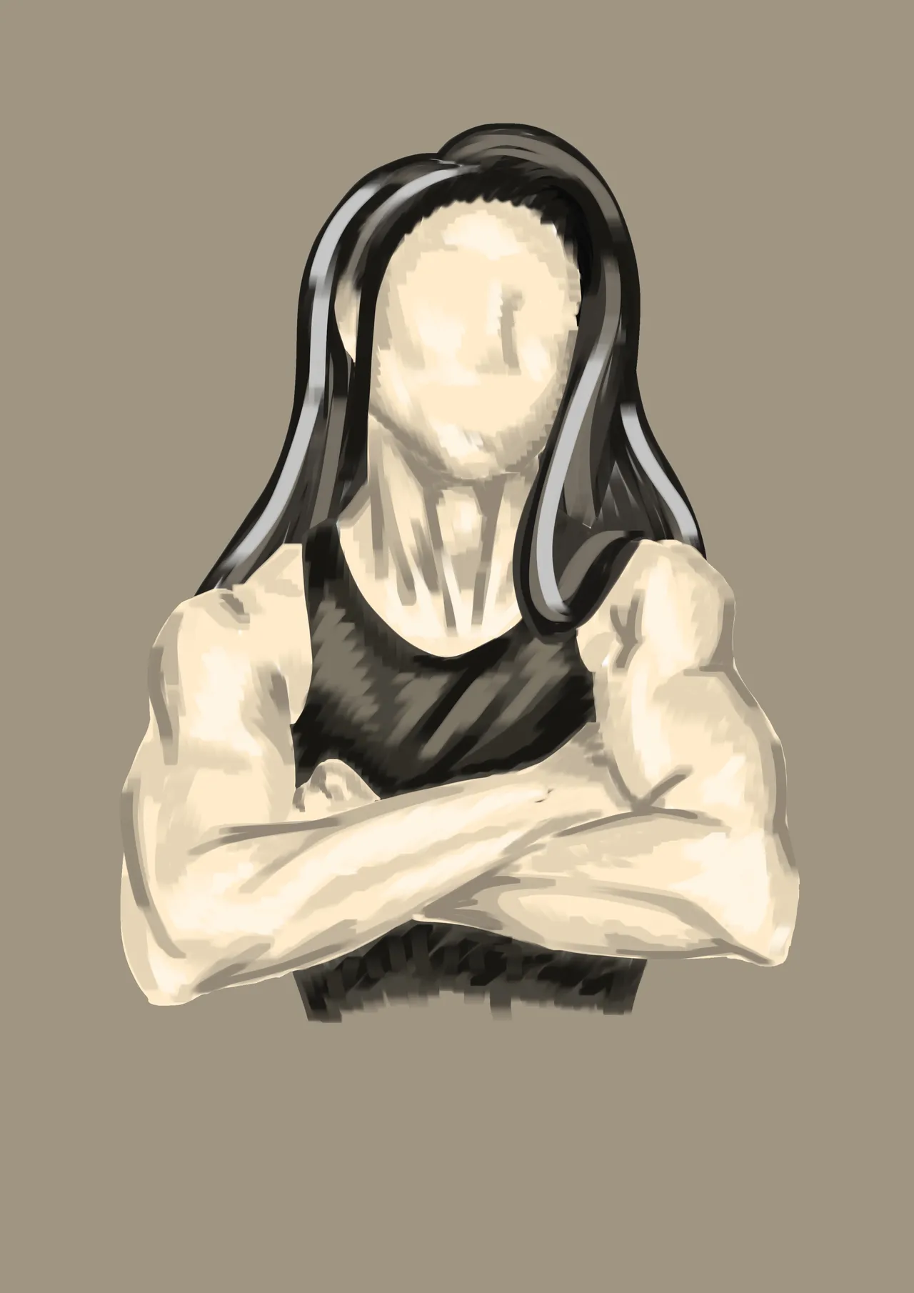 Muscle Girls Art page 2 full