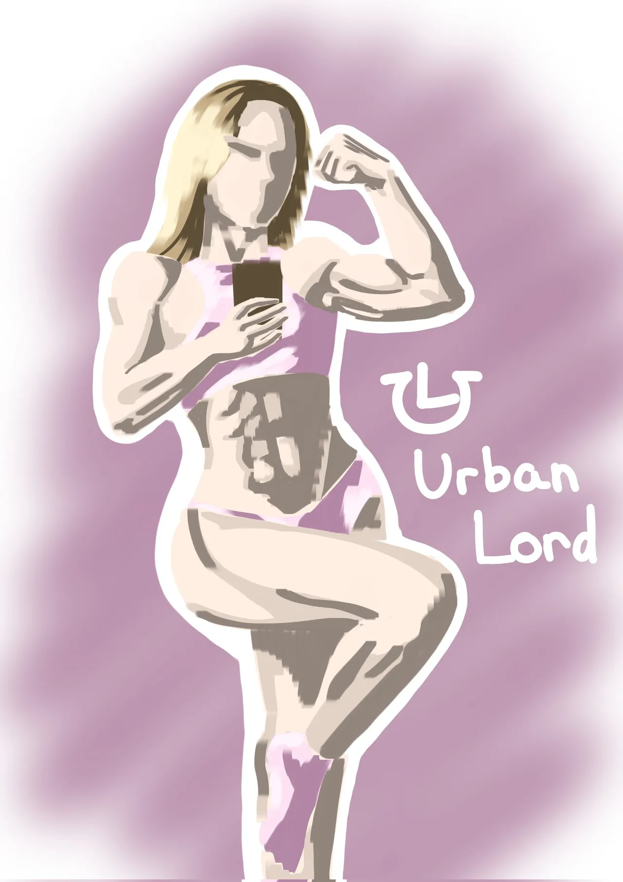 Muscle Girls Art page 4 full