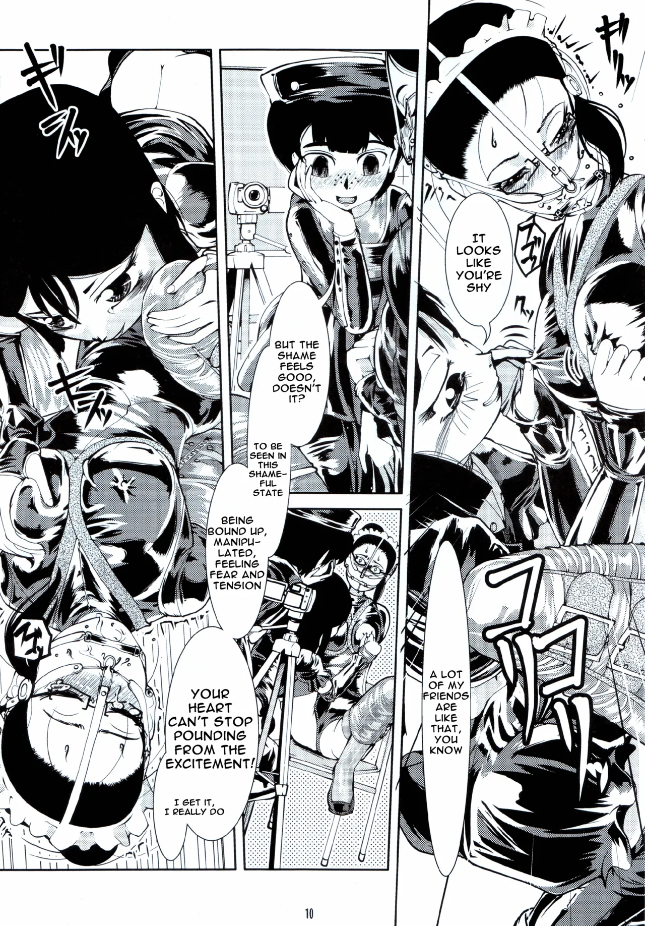 Fetish Academy page 10 full