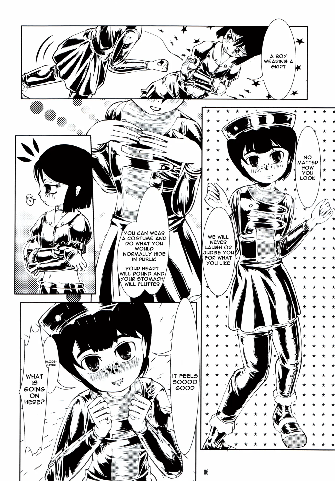 Fetish Academy page 6 full