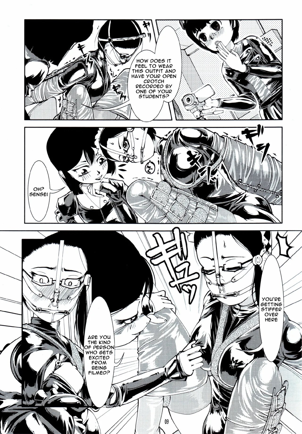 Fetish Academy page 9 full