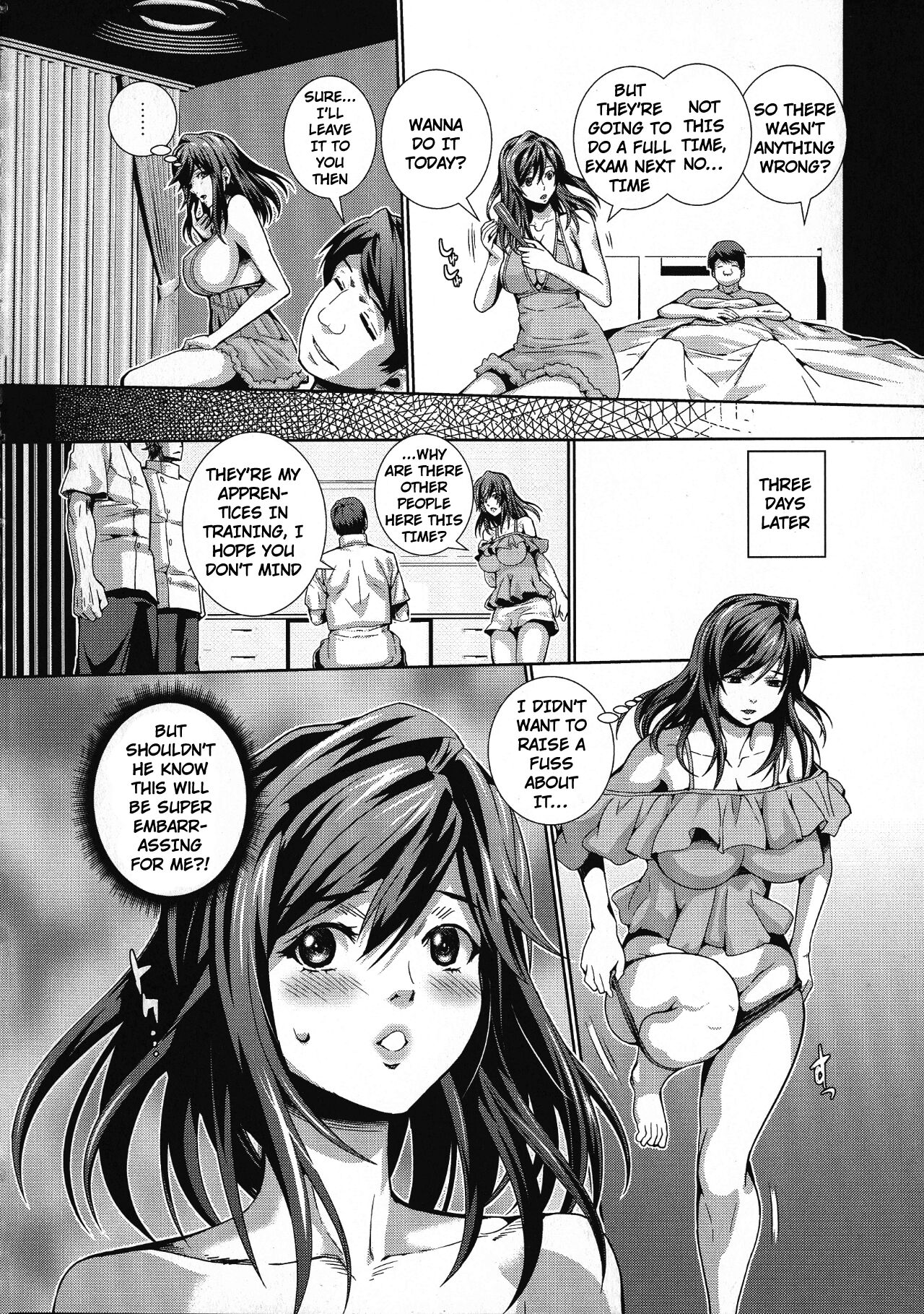 A Married Woman's Cavity Exam | Hitoduma Kaikuu Shinsatsu page 5 full