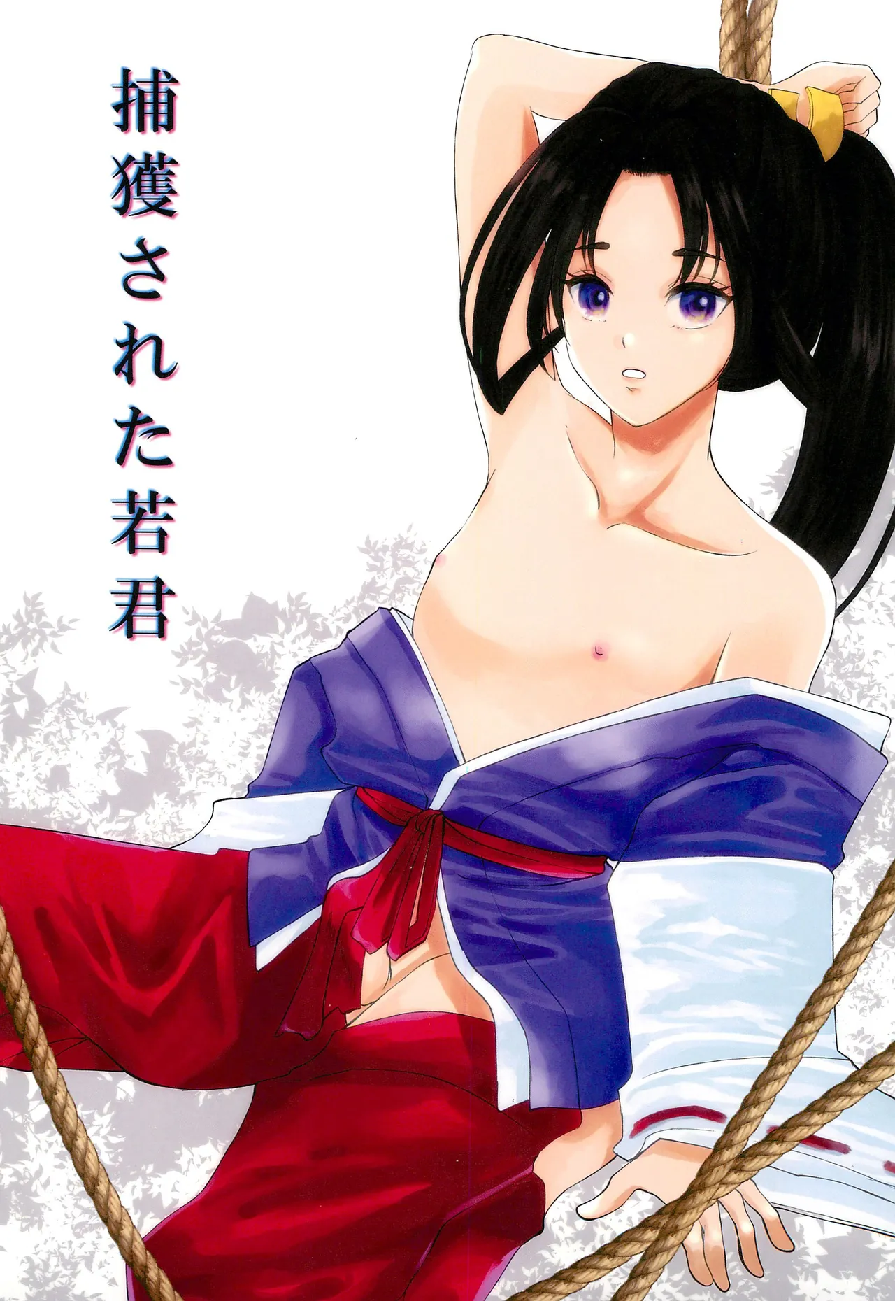 Hokaku sareta Wakagimi page 1 full