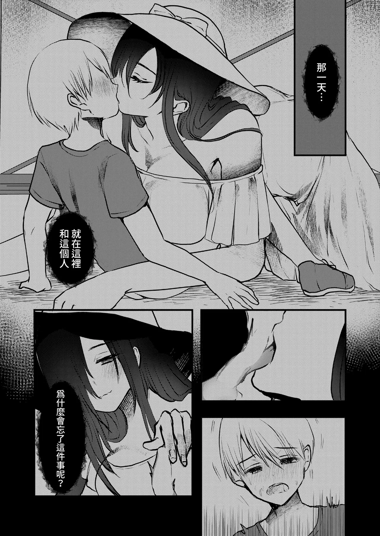 ヤンデレ妖怪〜執着がやめられない八尺様編〜 page 9 full