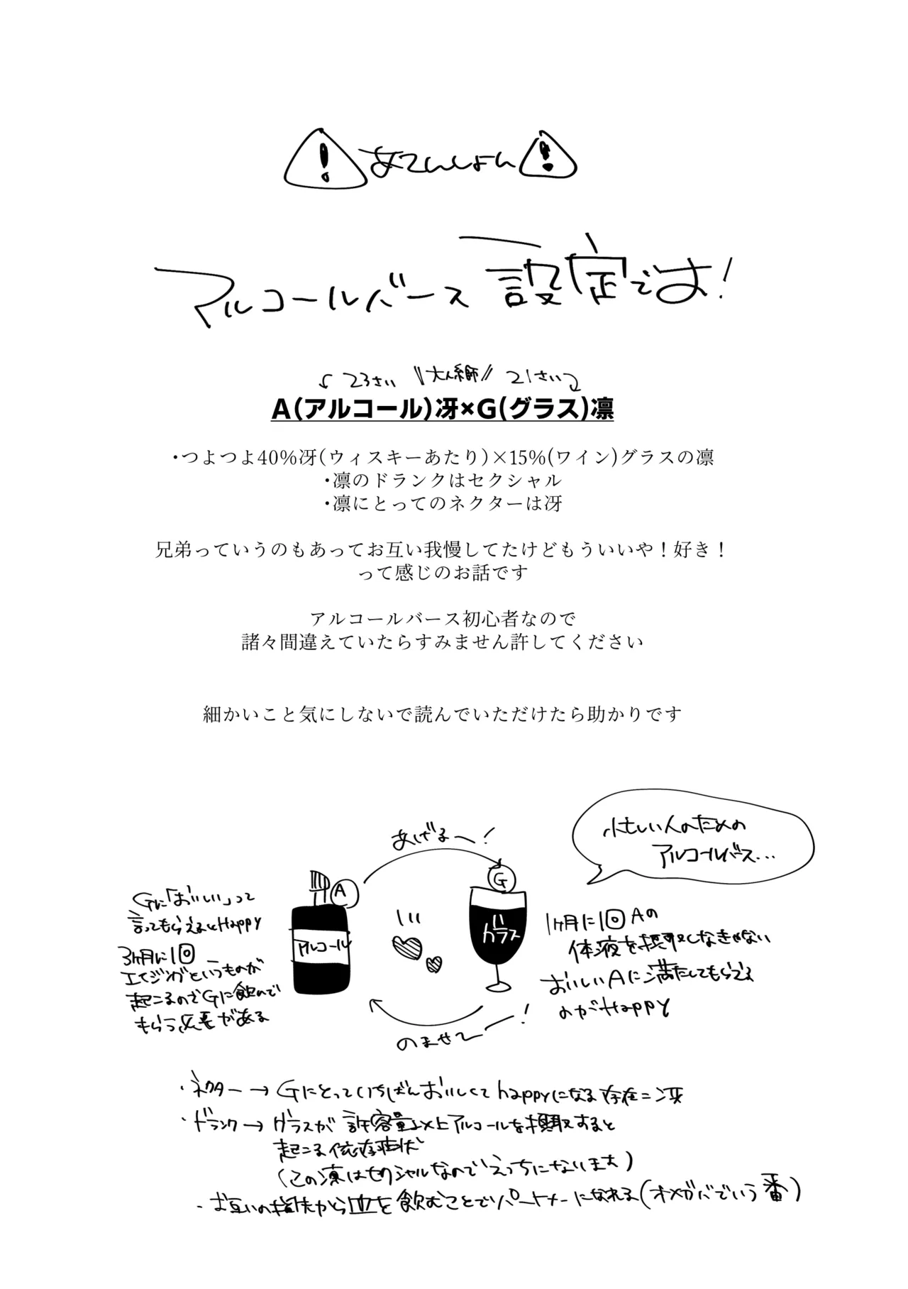 あまくてにがくておいしい page 3 full