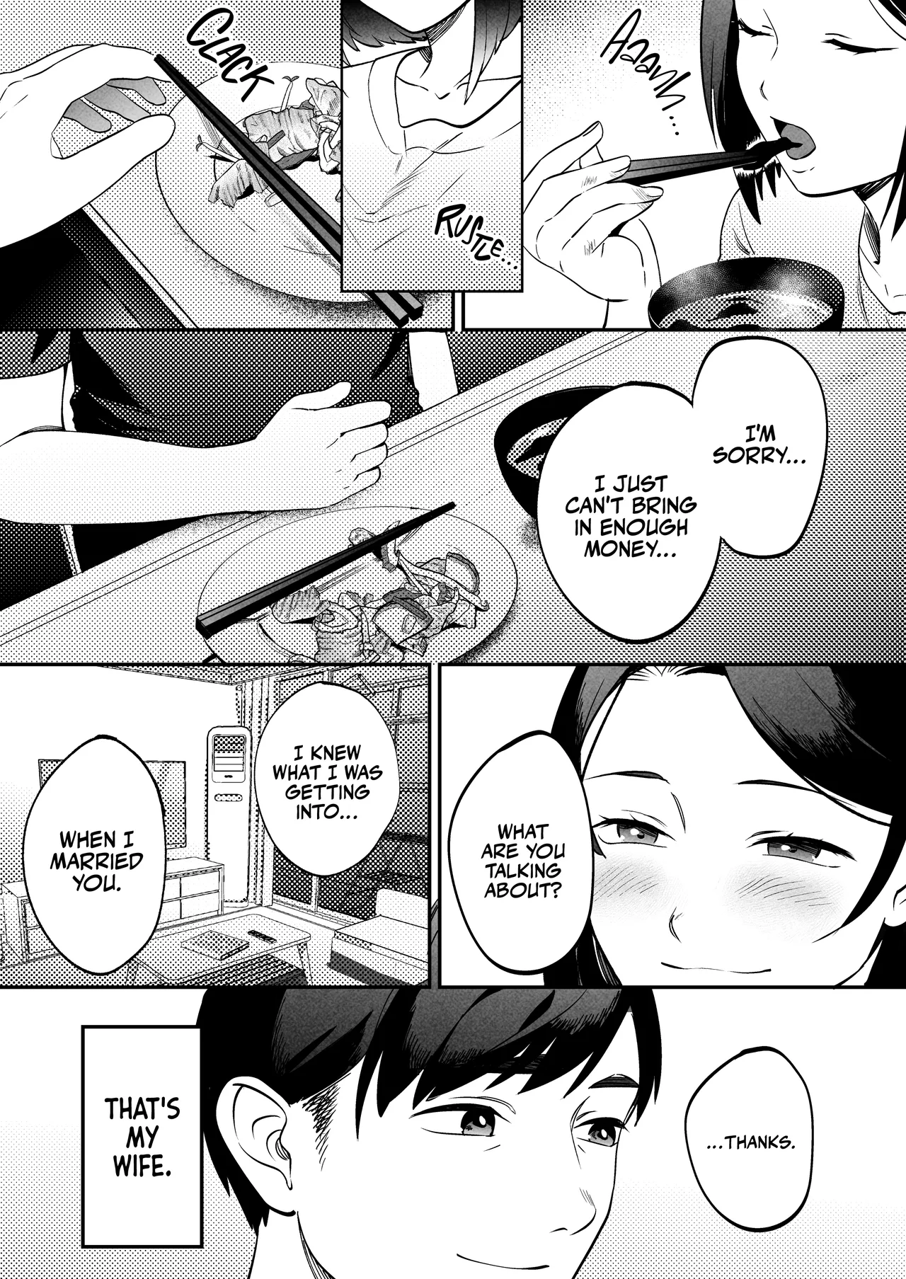 Seitaishi ~Watashi no Tsuma o Daitekure~ | The Sexual Therapist ~Please Sleep with My Wife~ page 10 full