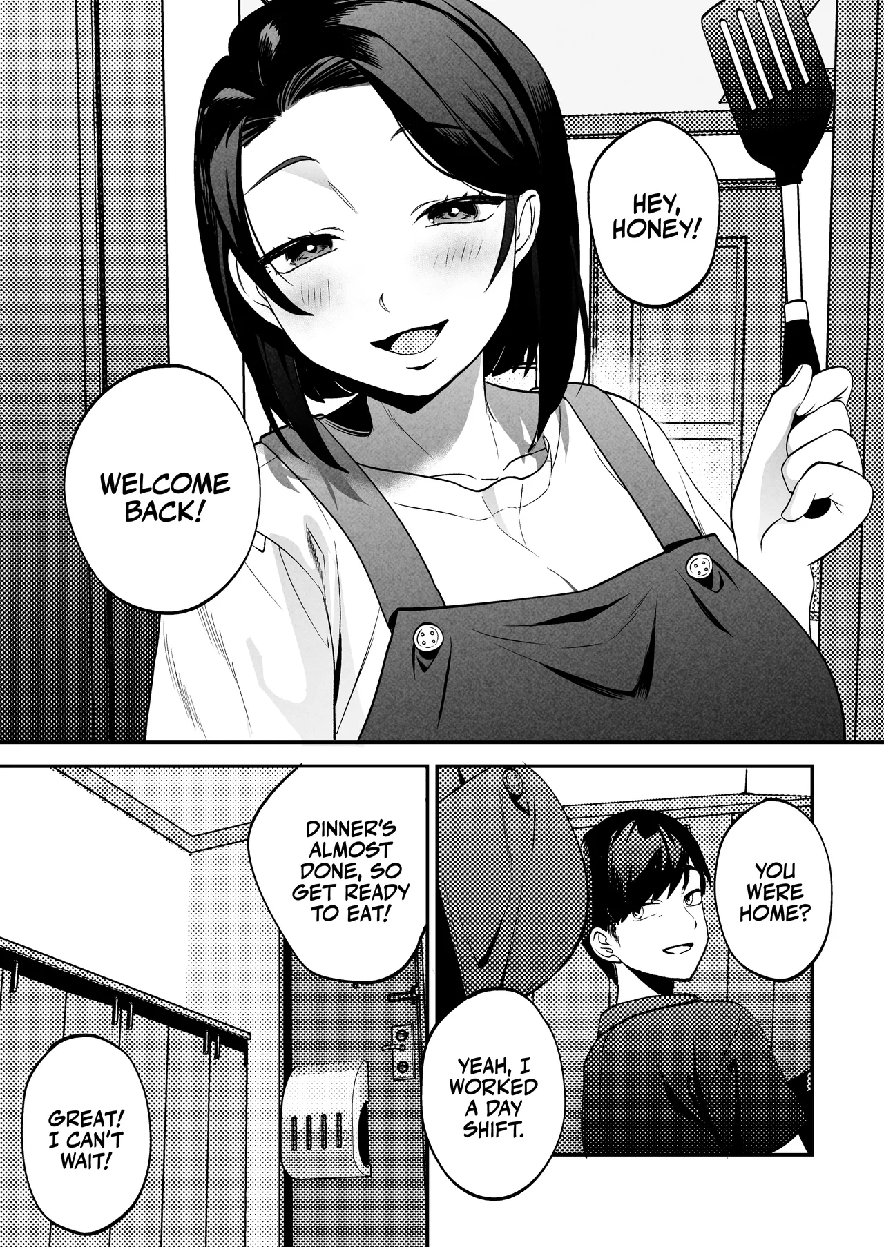 Seitaishi ~Watashi no Tsuma o Daitekure~ | The Sexual Therapist ~Please Sleep with My Wife~ page 8 full