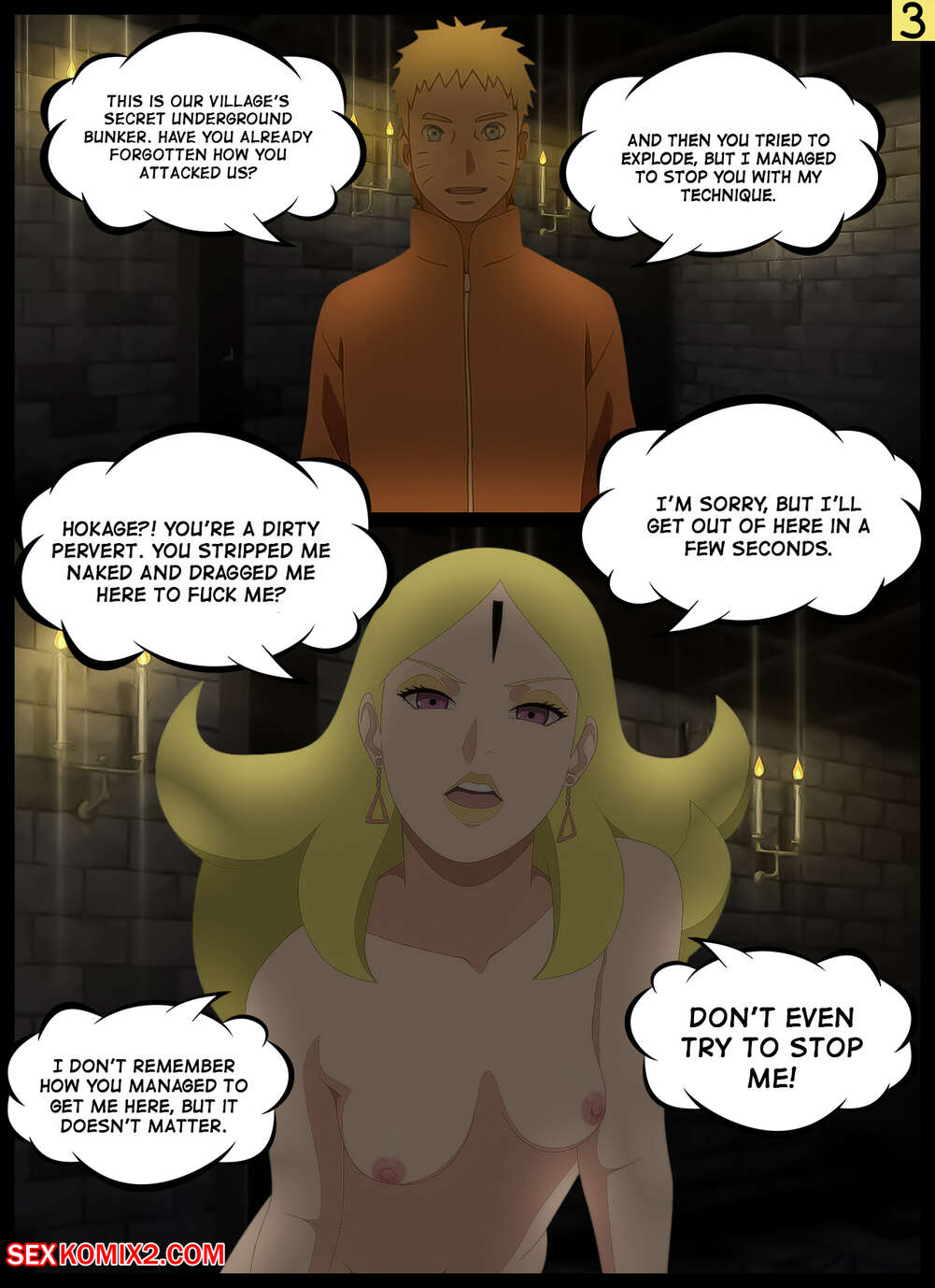 Naruto. Oblivion. KristoLin for sexkomix2.com page 3 full