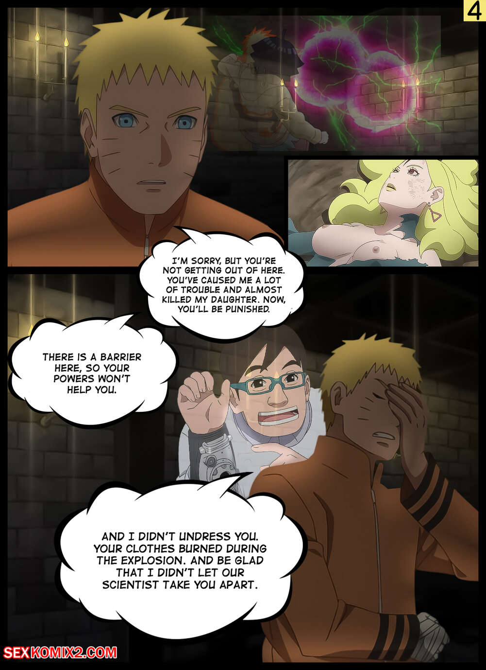 Naruto. Oblivion. KristoLin for sexkomix2.com page 4 full