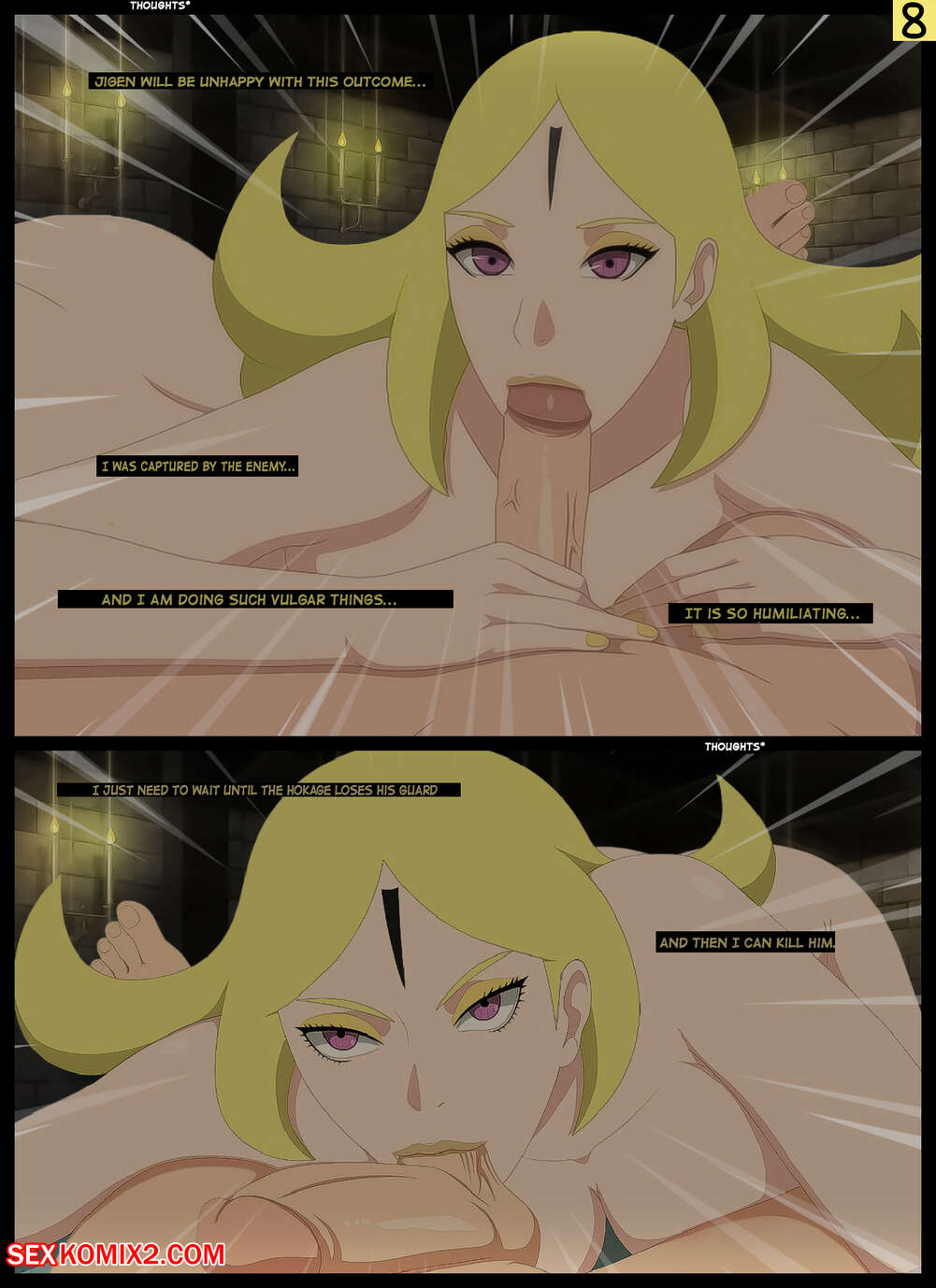 Naruto. Oblivion. KristoLin for sexkomix2.com page 8 full