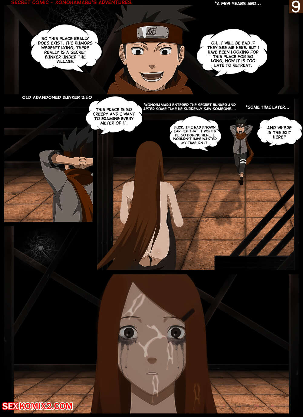 Naruto. Oblivion. KristoLin for sexkomix2.com page 9 full