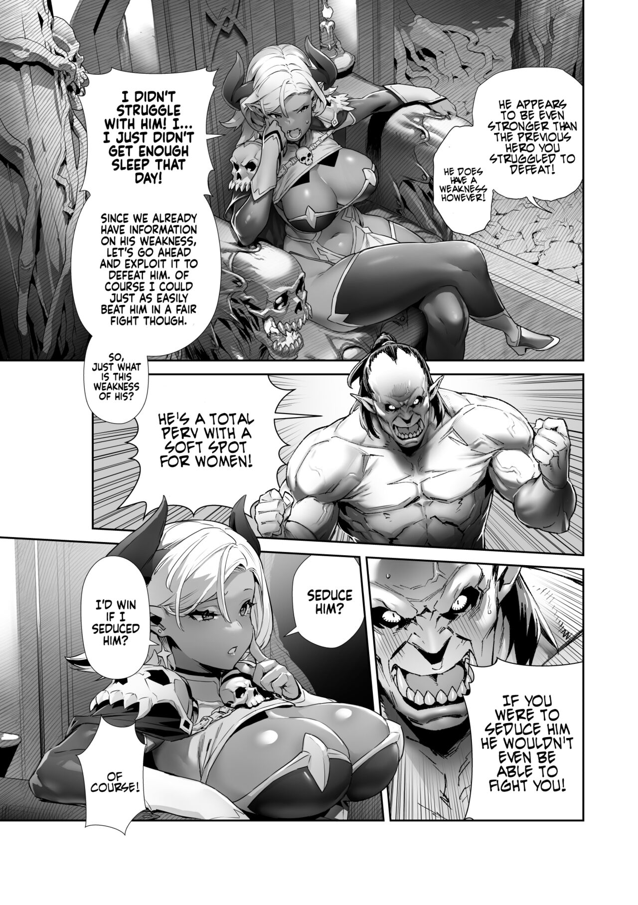 Nani o Itte mo Shinjichau Last Boss Maou-sama | The Demon Lord Final Boss Believes Anything I Say page 4 full