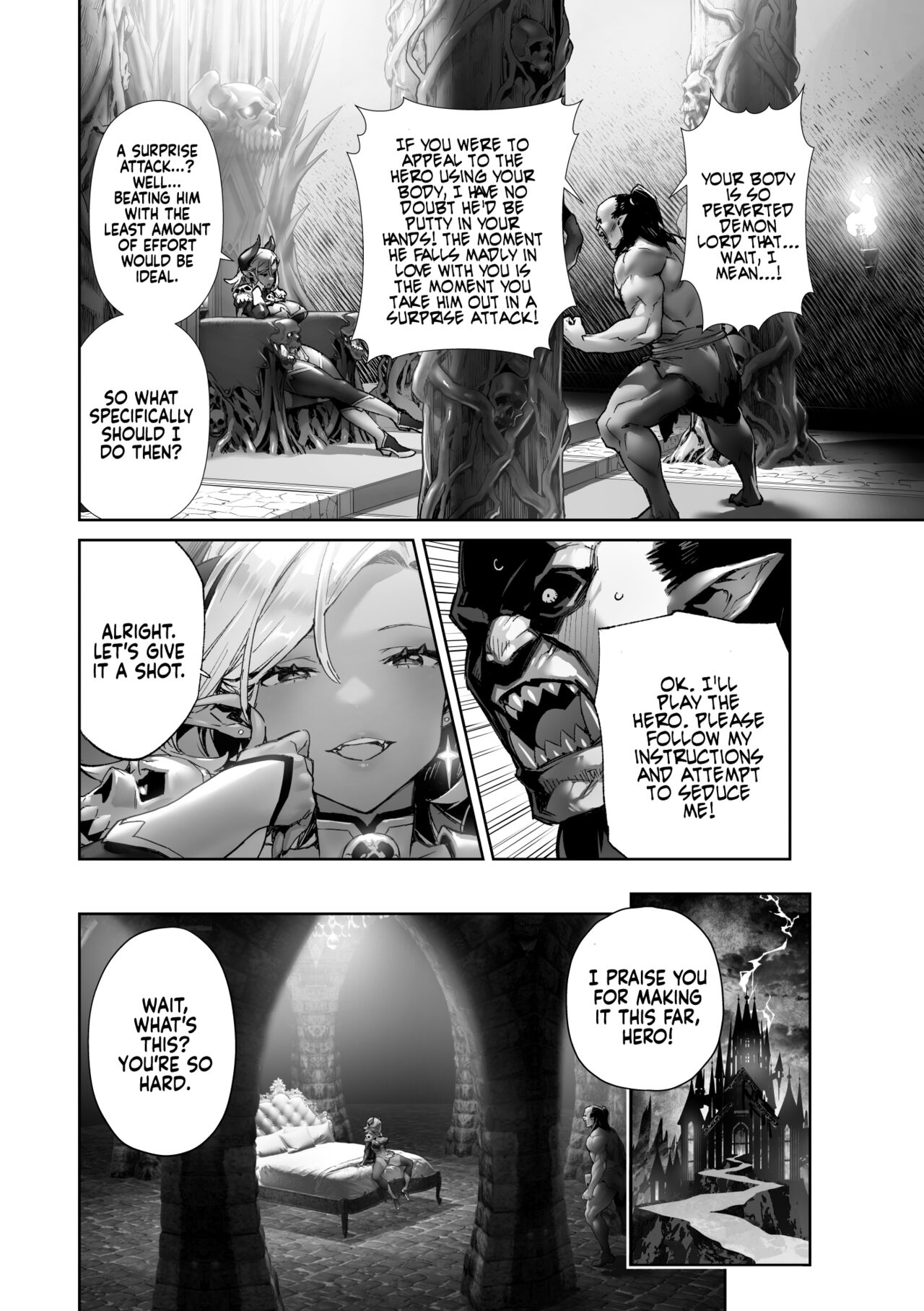 Nani o Itte mo Shinjichau Last Boss Maou-sama | The Demon Lord Final Boss Believes Anything I Say page 5 full