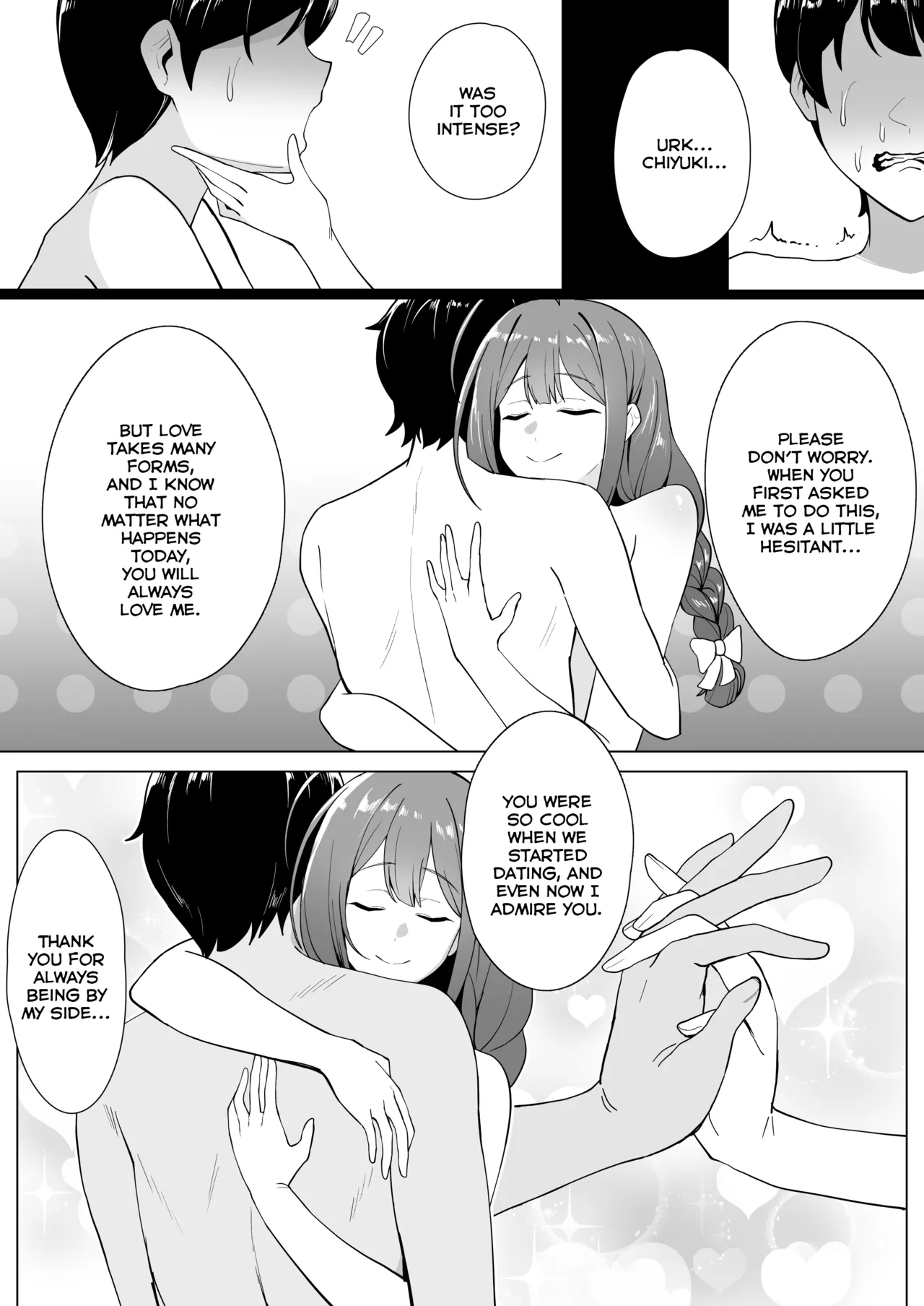 Netorase ga Heta na Chiyuki-san | Chiyuki is Clumsy at Netorase page 8 full