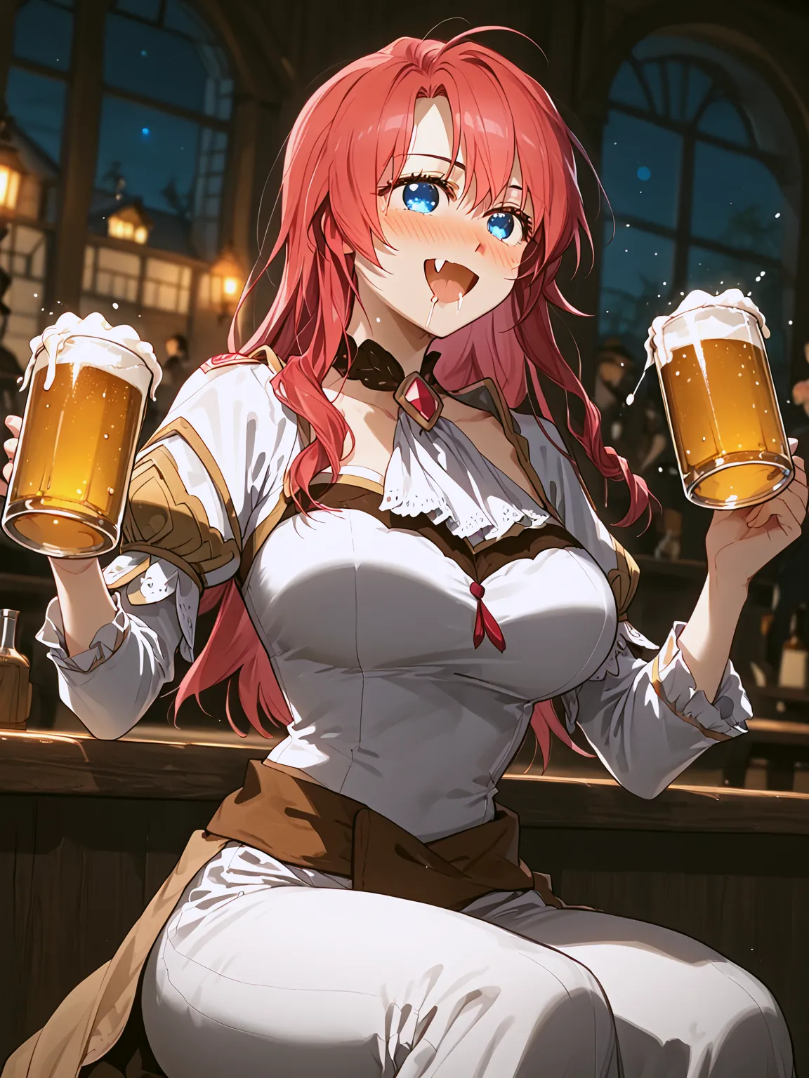 Cordelia Chase form Ending Maker Manhwa Webtoon la creatura ai generated page 1 full