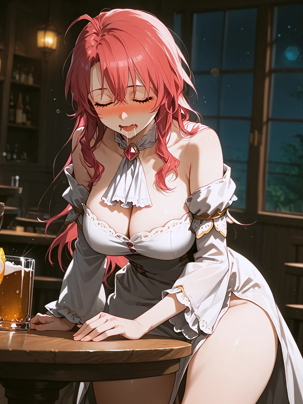 Cordelia Chase form Ending Maker Manhwa Webtoon la creatura ai generated page 2 full