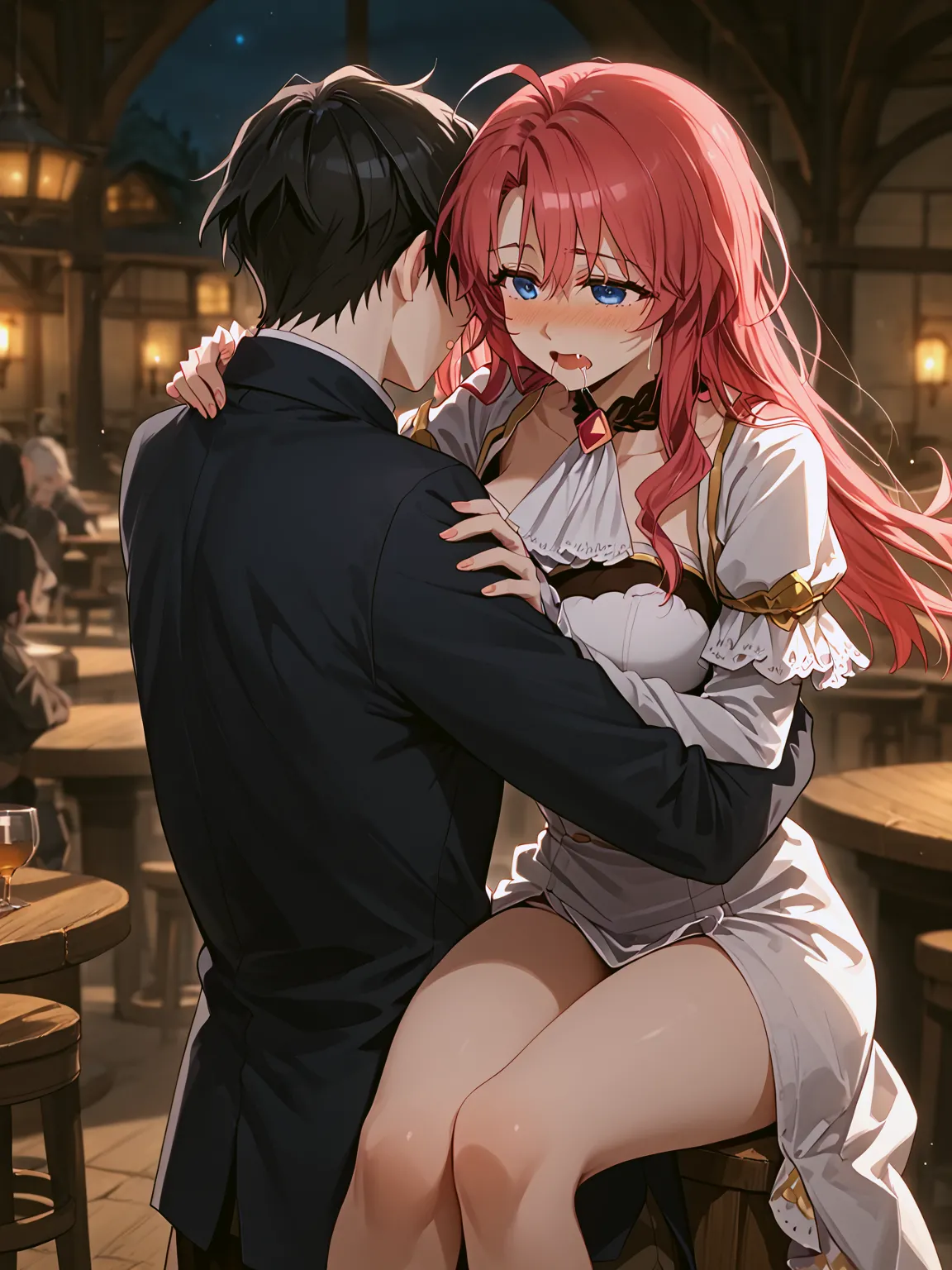 Cordelia Chase form Ending Maker Manhwa Webtoon la creatura ai generated page 3 full