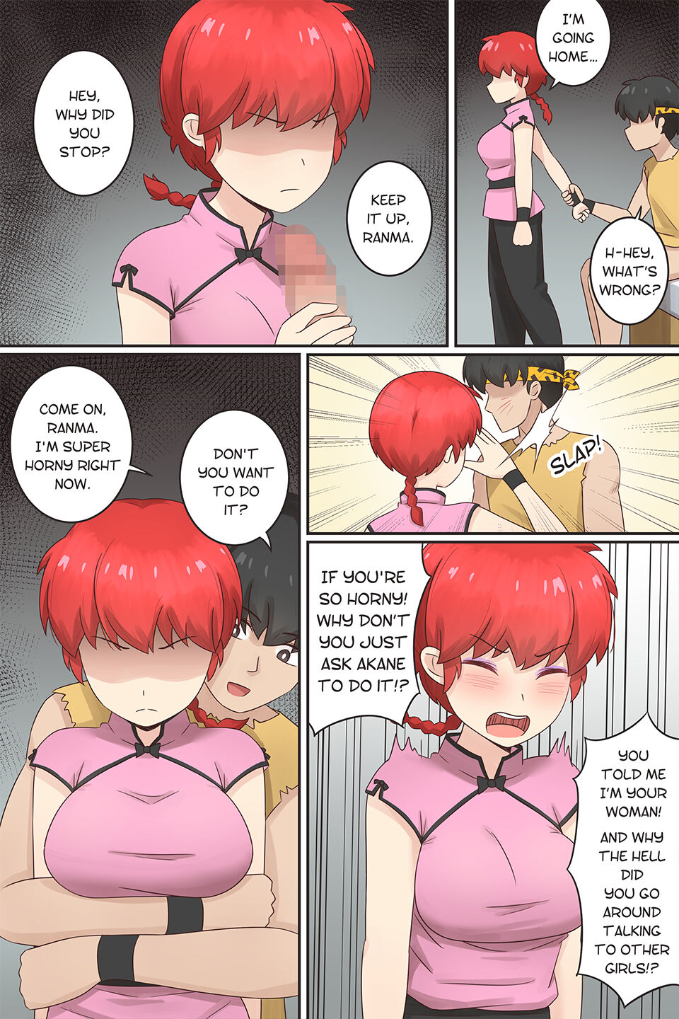 Rivals to Lovers 2 page 2 full