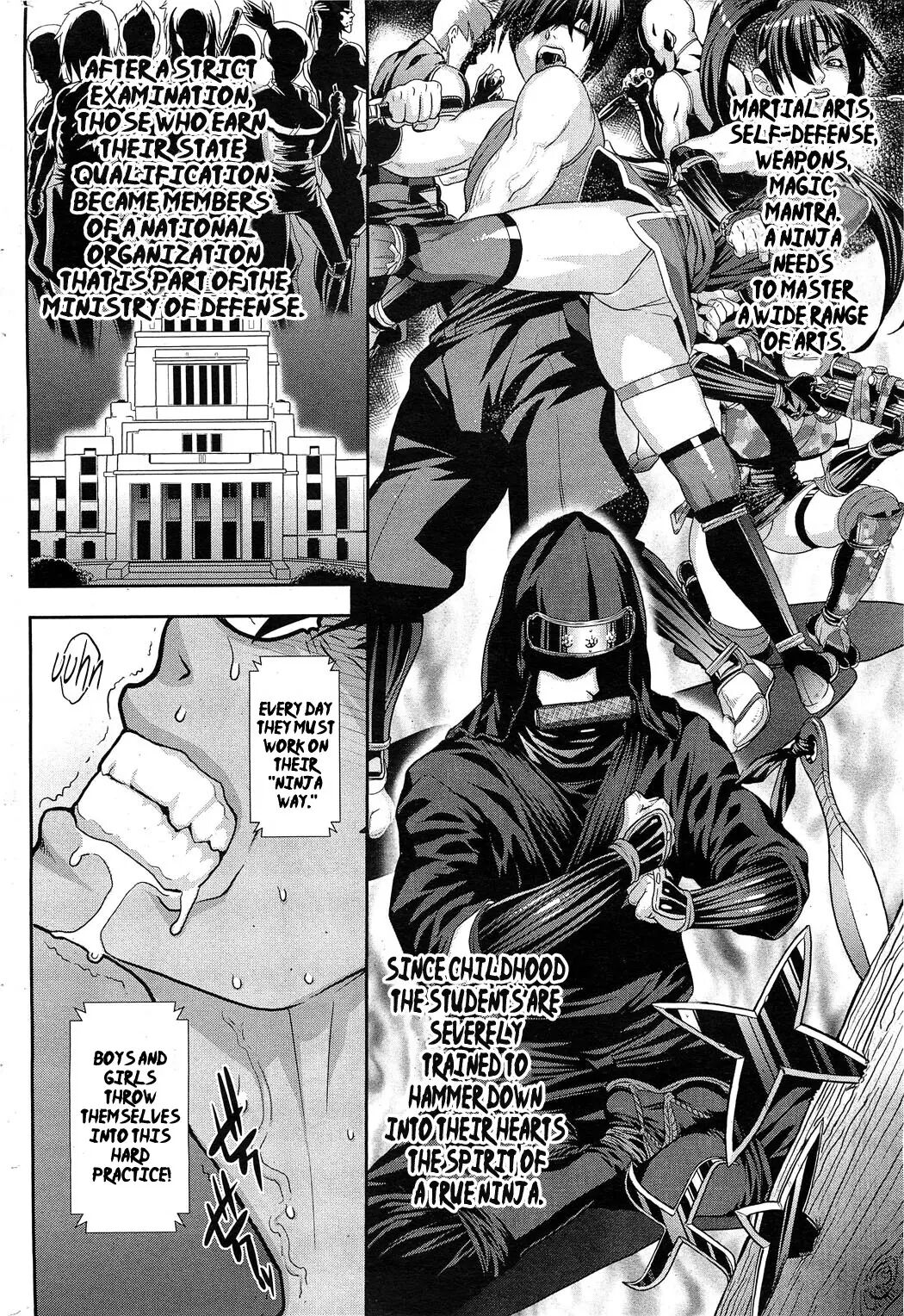 Shinobi no Bi | The Way of the Ninja Ch. page 2 full