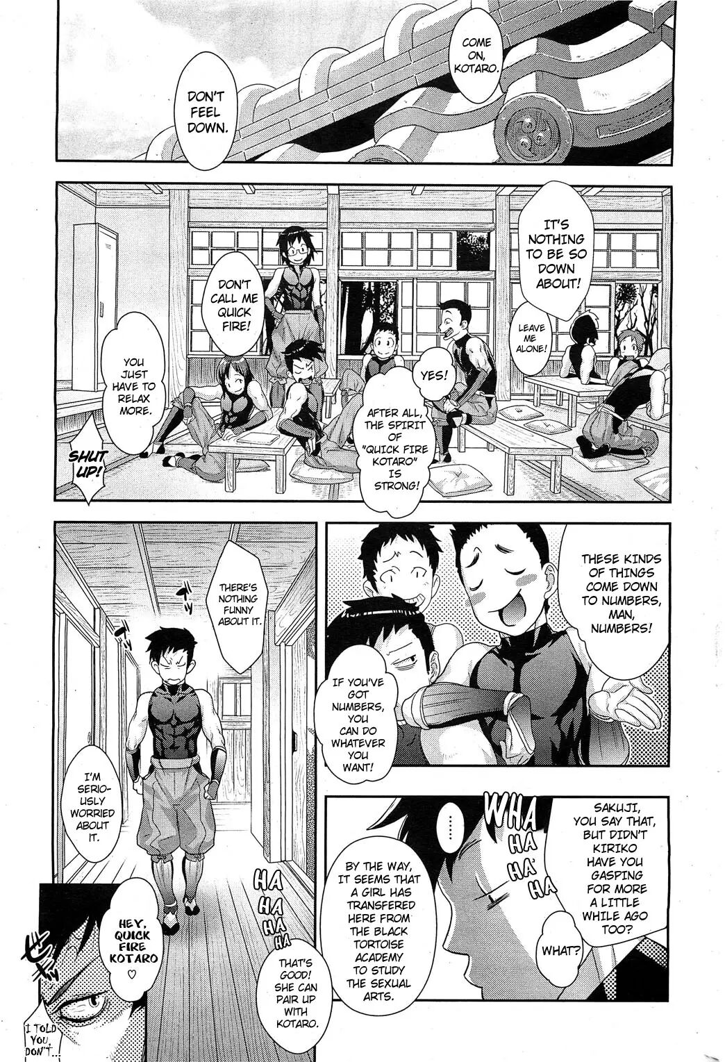 Shinobi no Bi | The Way of the Ninja Ch. page 7 full