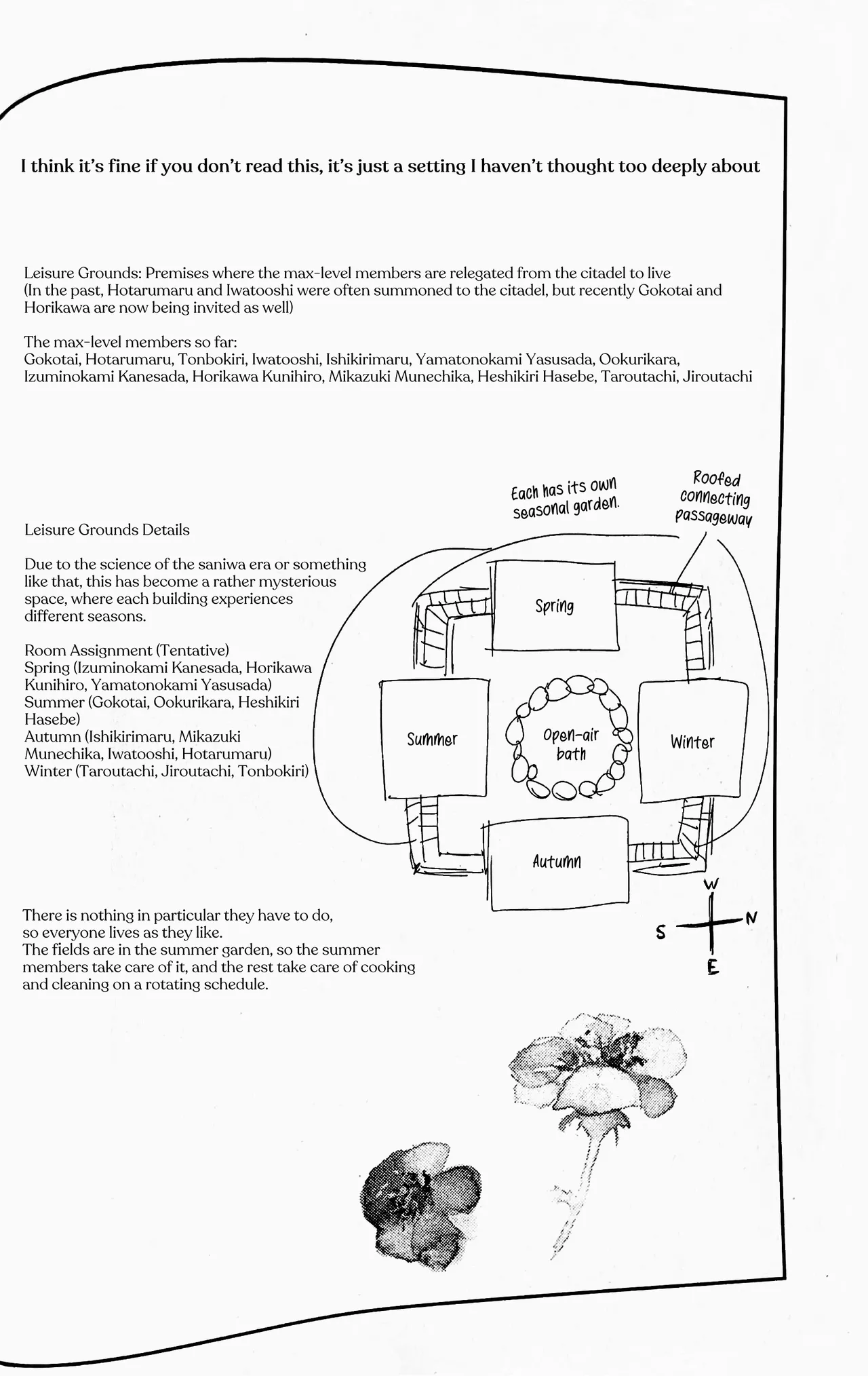 Yuukan Yashiki: Hanadoki | Leisure Grounds: Flowering Season page 3 full