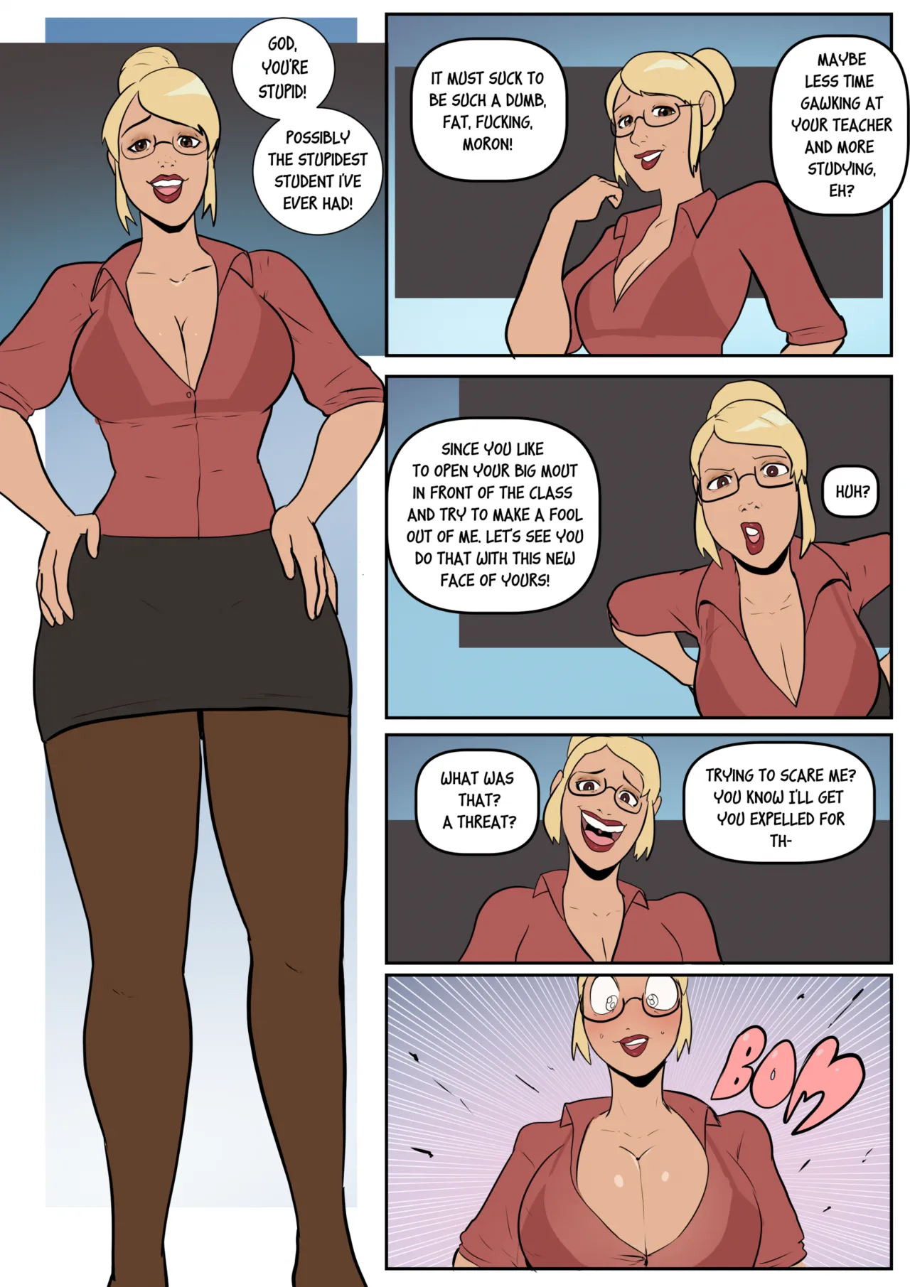 Dorse Teacher page 1 full