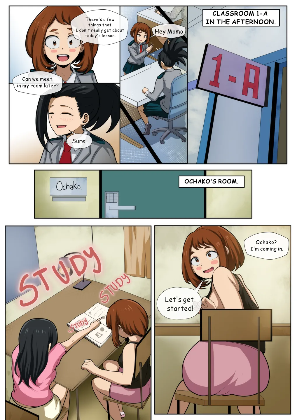 Heroine Corruption 2 page 2 full
