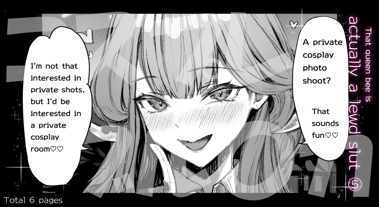 That queen bee is actually a lewd slut 5 page 1 full