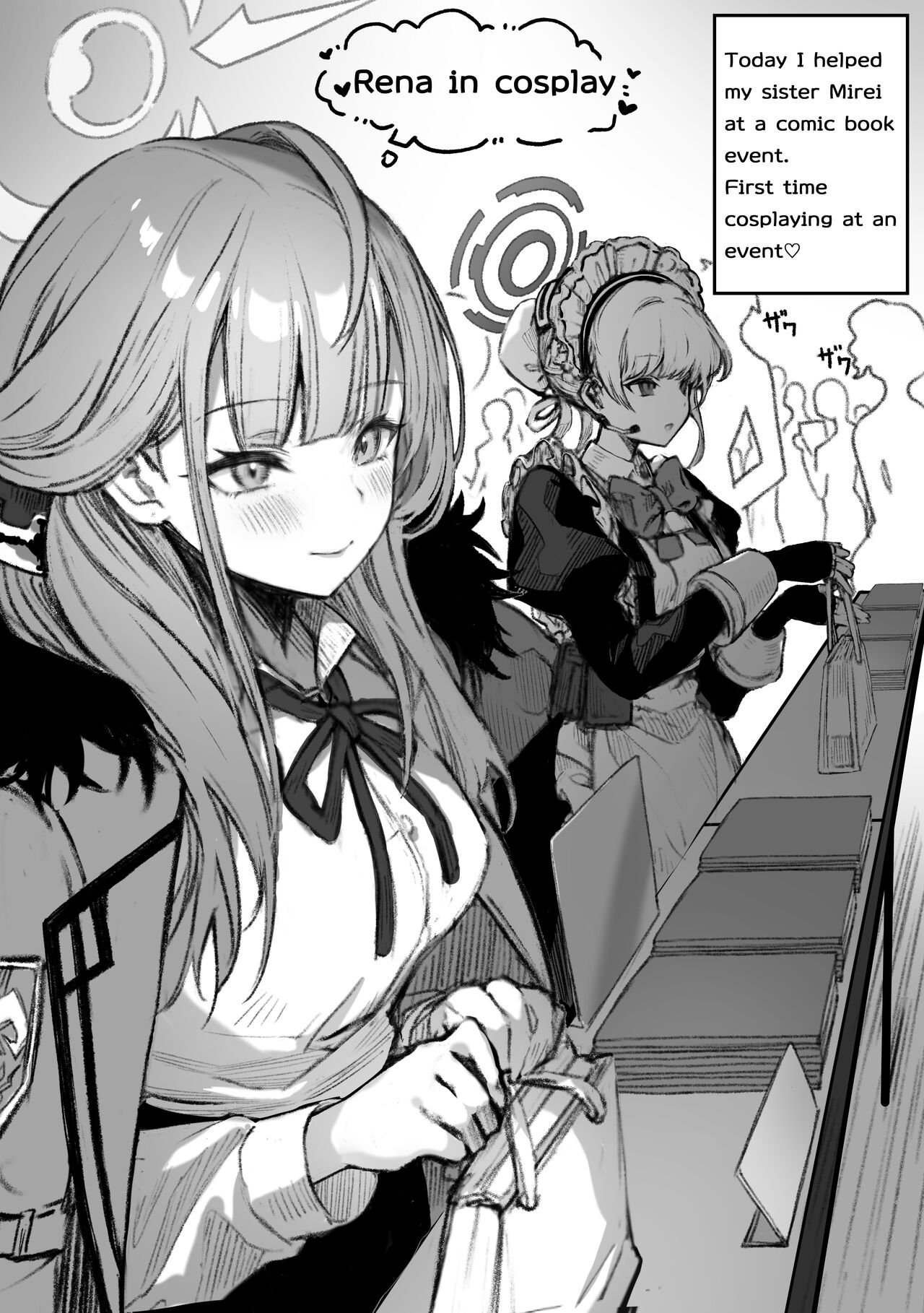 That queen bee is actually a lewd slut 5 page 2 full