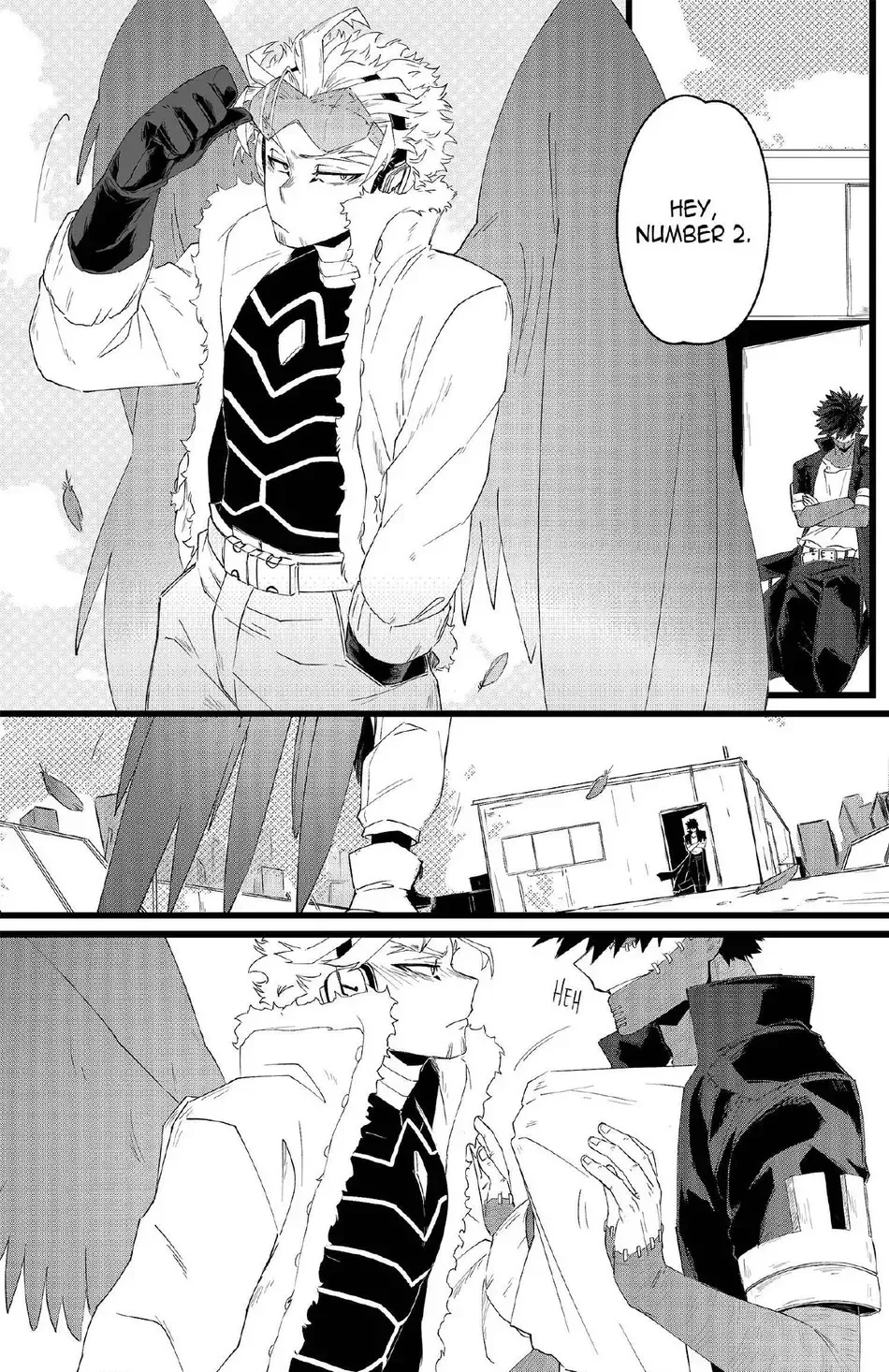 tell me the truth – Boku no Hero Academia dj page 4 full