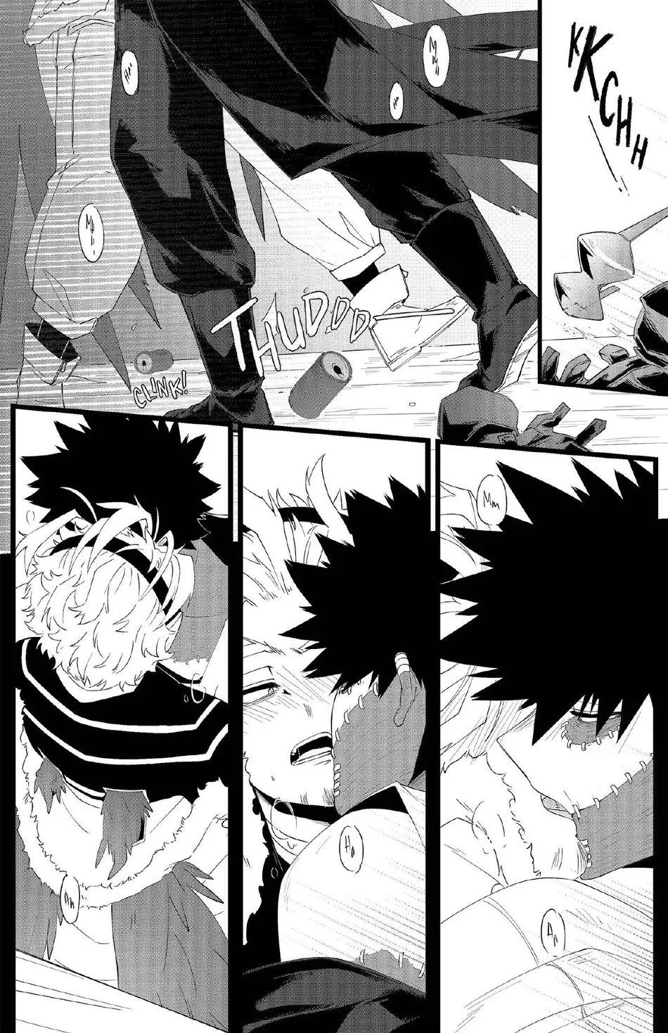 tell me the truth – Boku no Hero Academia dj page 7 full