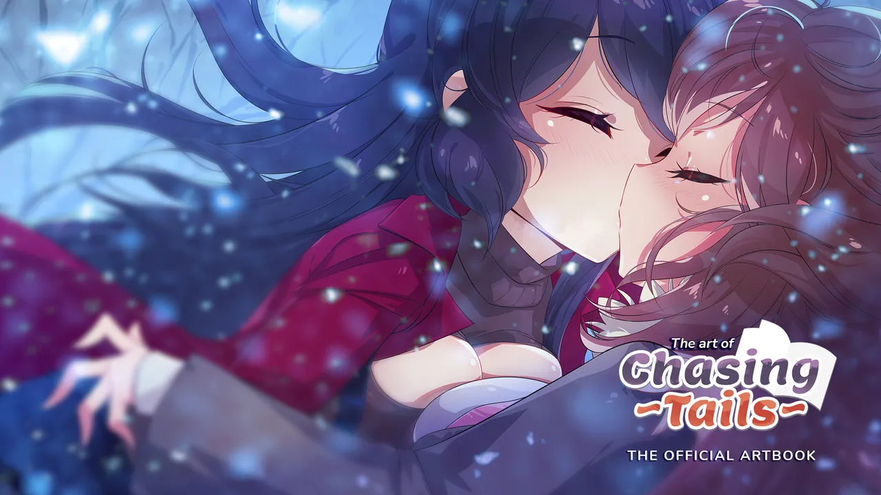 Chasing Tails: A Promise in the Snow Artbook page 1 full