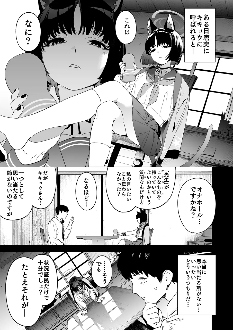 キキョウの沼らせ射精管理術 page 2 full