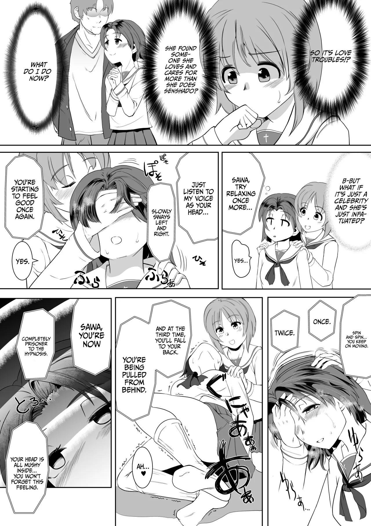 Saimin Zecchou Rabbit /  Rabbit Climaxes While Hypnotized page 9 full