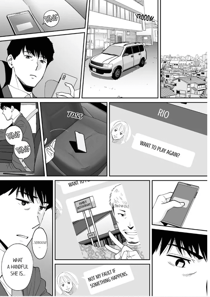 "Otto no Buka ni Ikasarechau..." Aragaezu Kanjite Shimau Furinzuma 17 | "I'm cumming from my husband's subordinate…" The cheating wife who can't resist feeling it 17 page 10 full