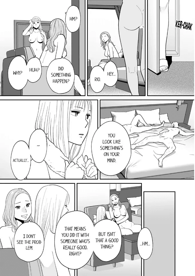"Otto no Buka ni Ikasarechau..." Aragaezu Kanjite Shimau Furinzuma 17 | "I'm cumming from my husband's subordinate…" The cheating wife who can't resist feeling it 17 page 6 full