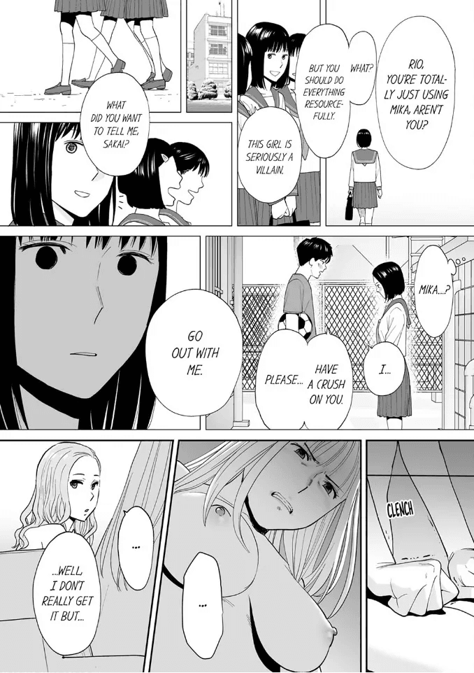 "Otto no Buka ni Ikasarechau..." Aragaezu Kanjite Shimau Furinzuma 17 | "I'm cumming from my husband's subordinate…" The cheating wife who can't resist feeling it 17 page 8 full