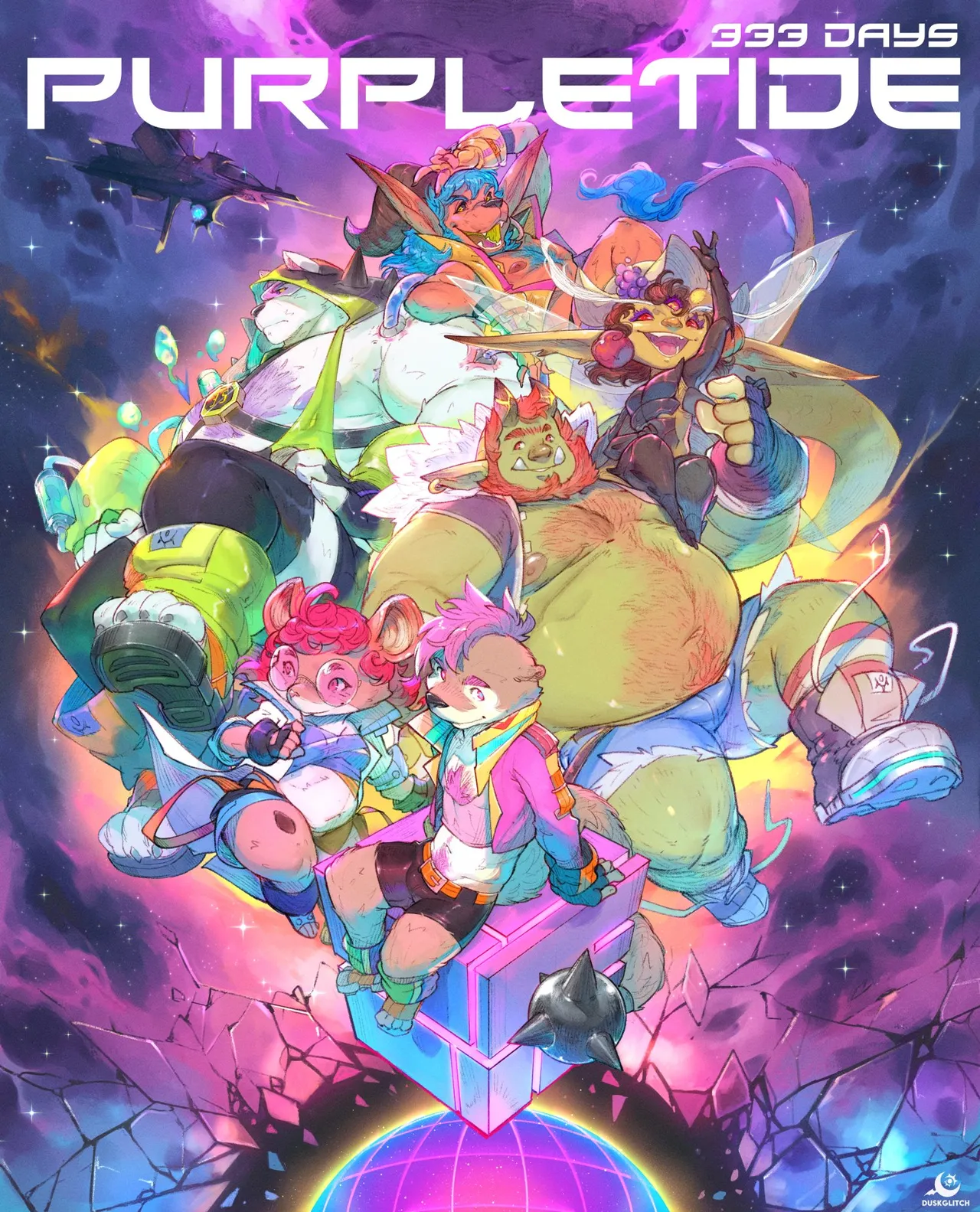 Purpletide page 1 full